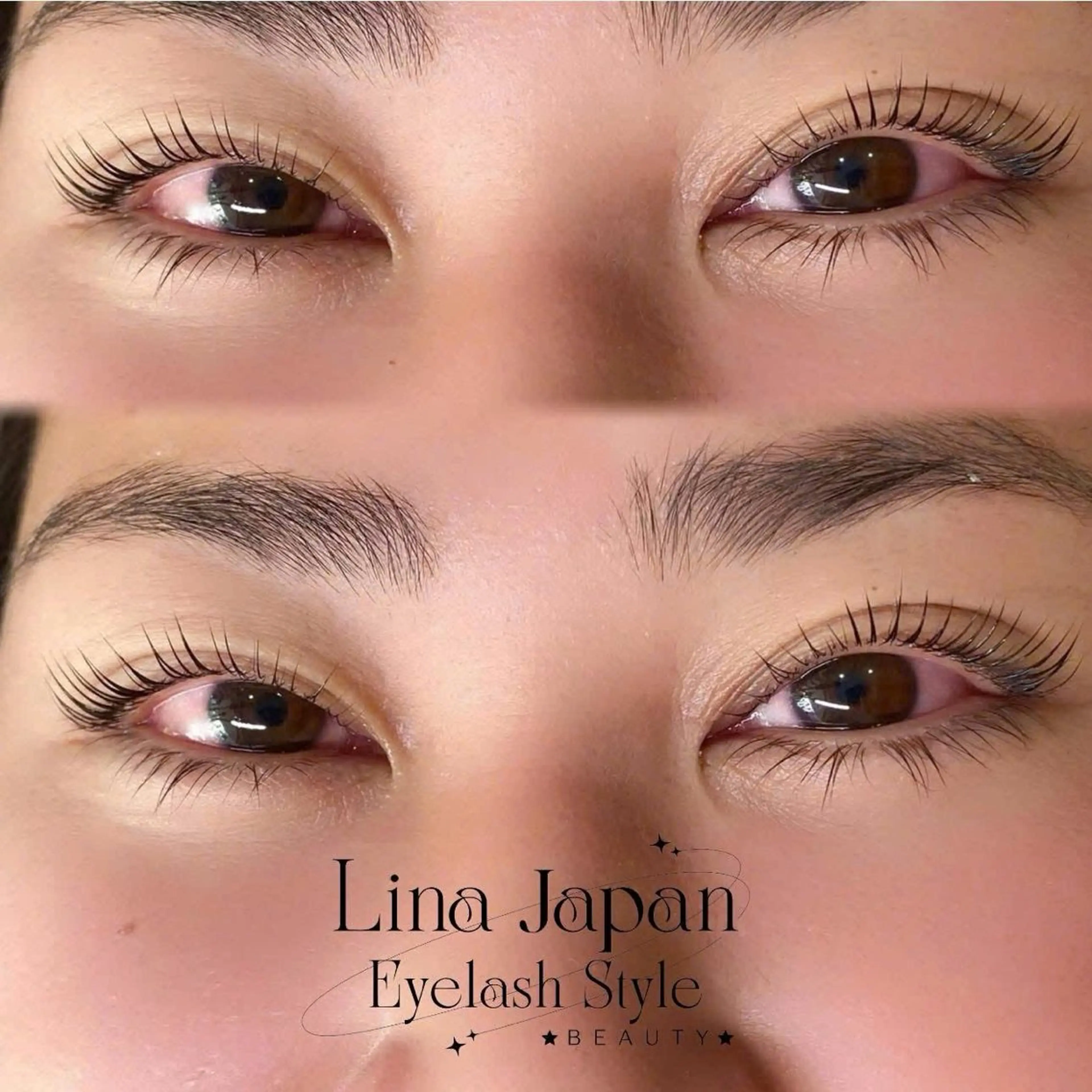 マツエク・マツパ マツエク Linanail Nambaのマツエク・マツパデザイン
