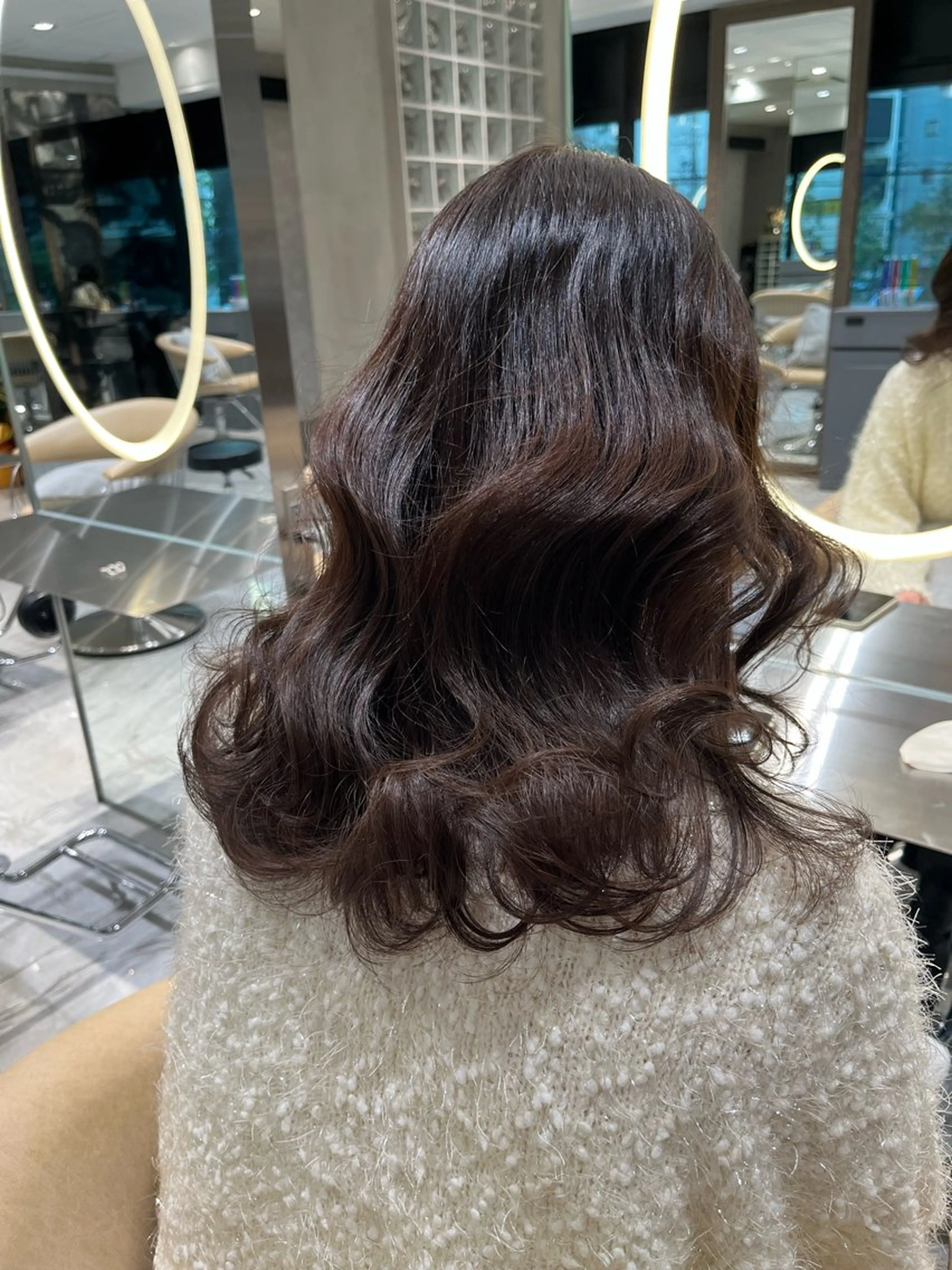 セミロング 髪質改善/縮毛矯正 松原和志のヘアスタイル