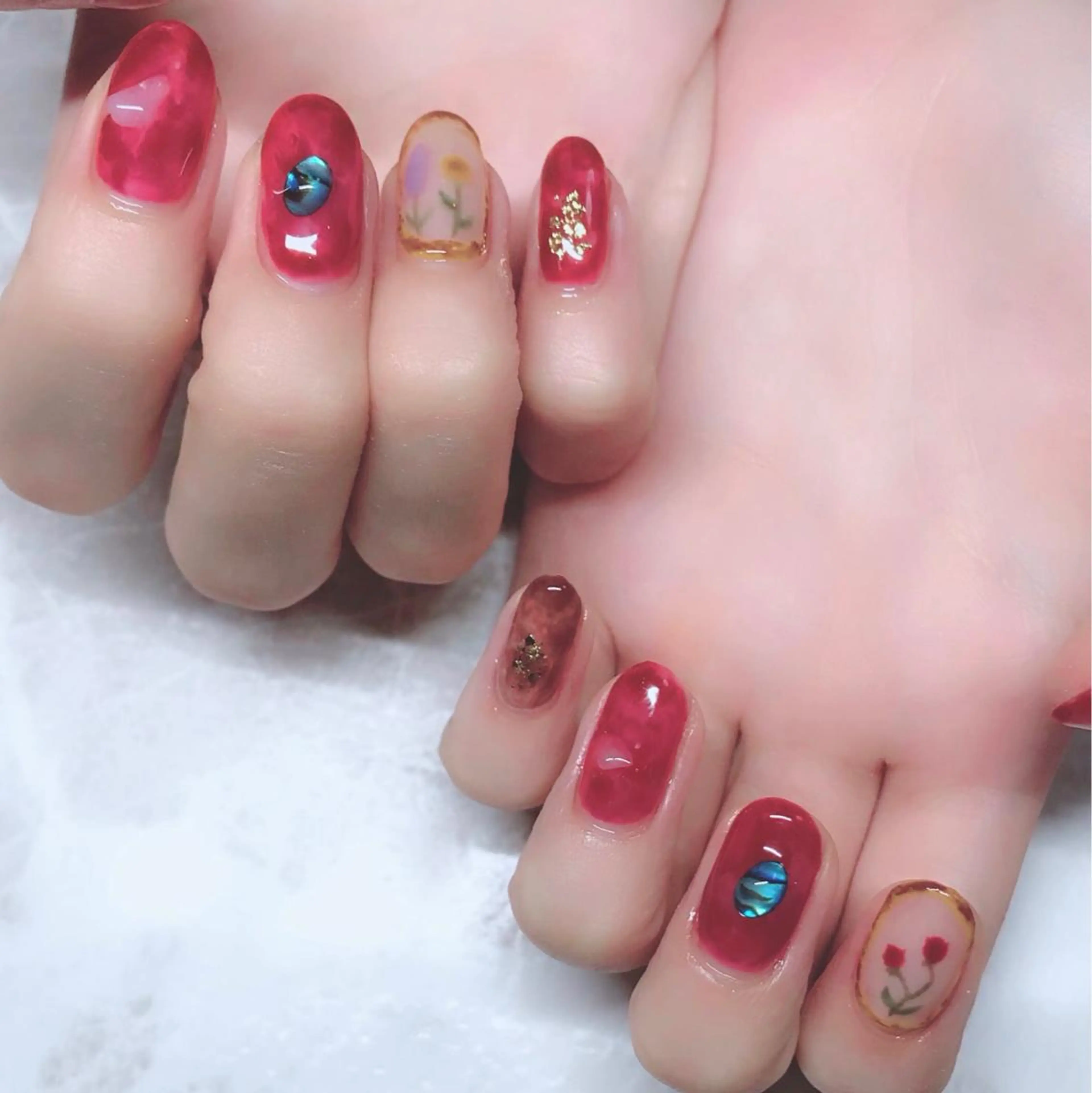 ネイル ACORii nailのネイルデザイン