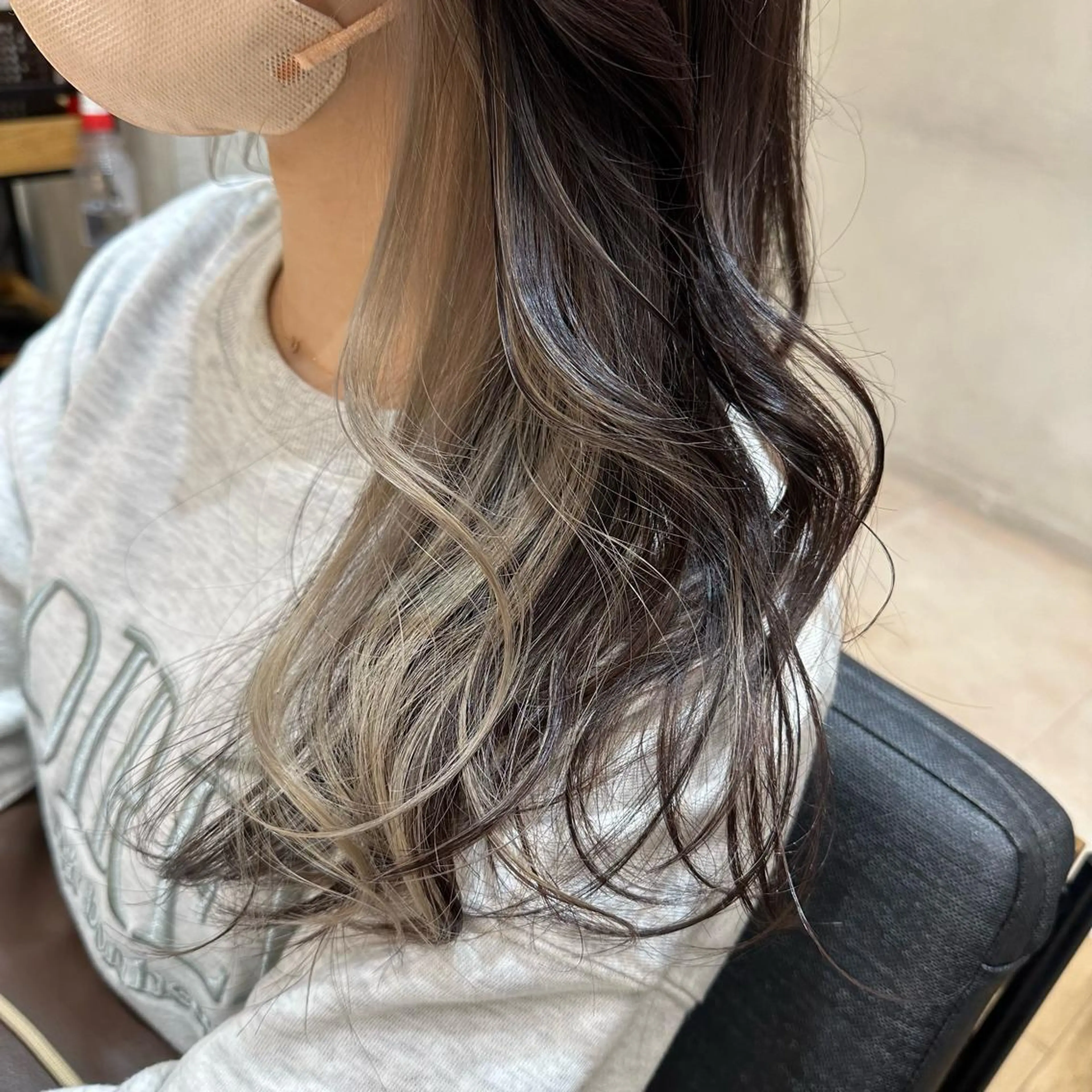 人気No.3✨❤️NEW❤️インナーカラー🍭の写真