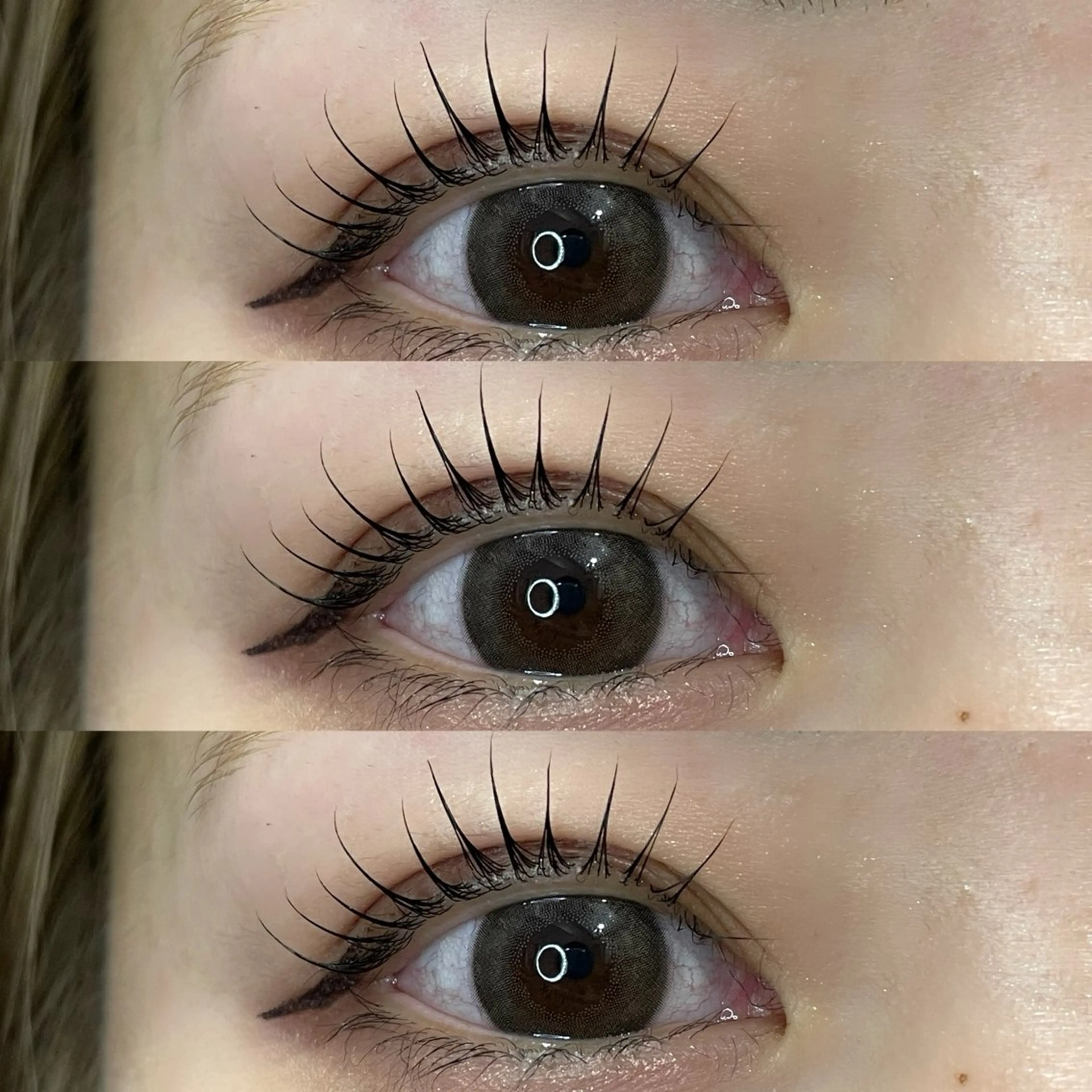 マツエク・マツパ ⟡.·似合わせ眉 🫧sari.·⟡.の眉毛・アイブロウイメージ