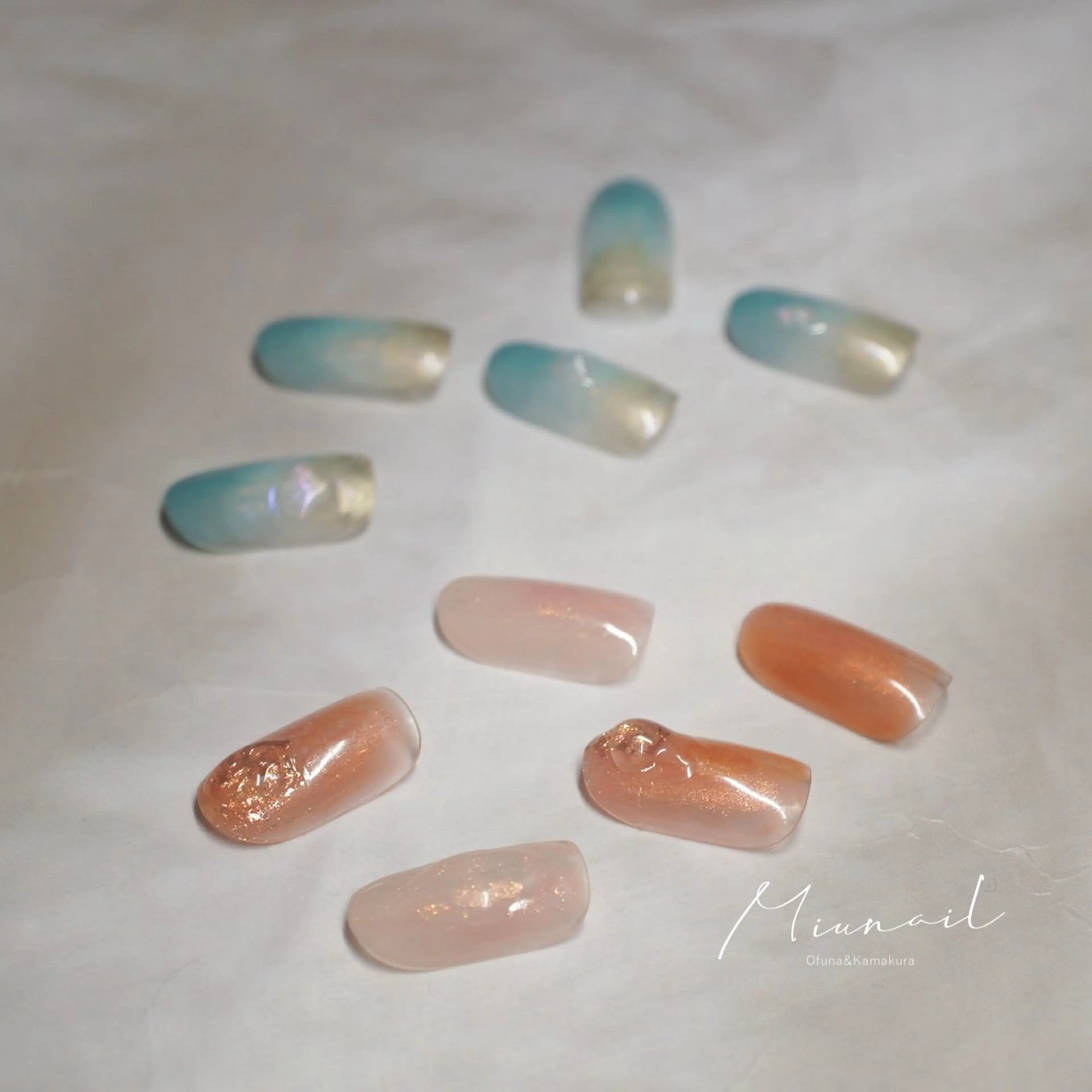 ネイル ハンドネイル MIU  nailのネイルデザイン