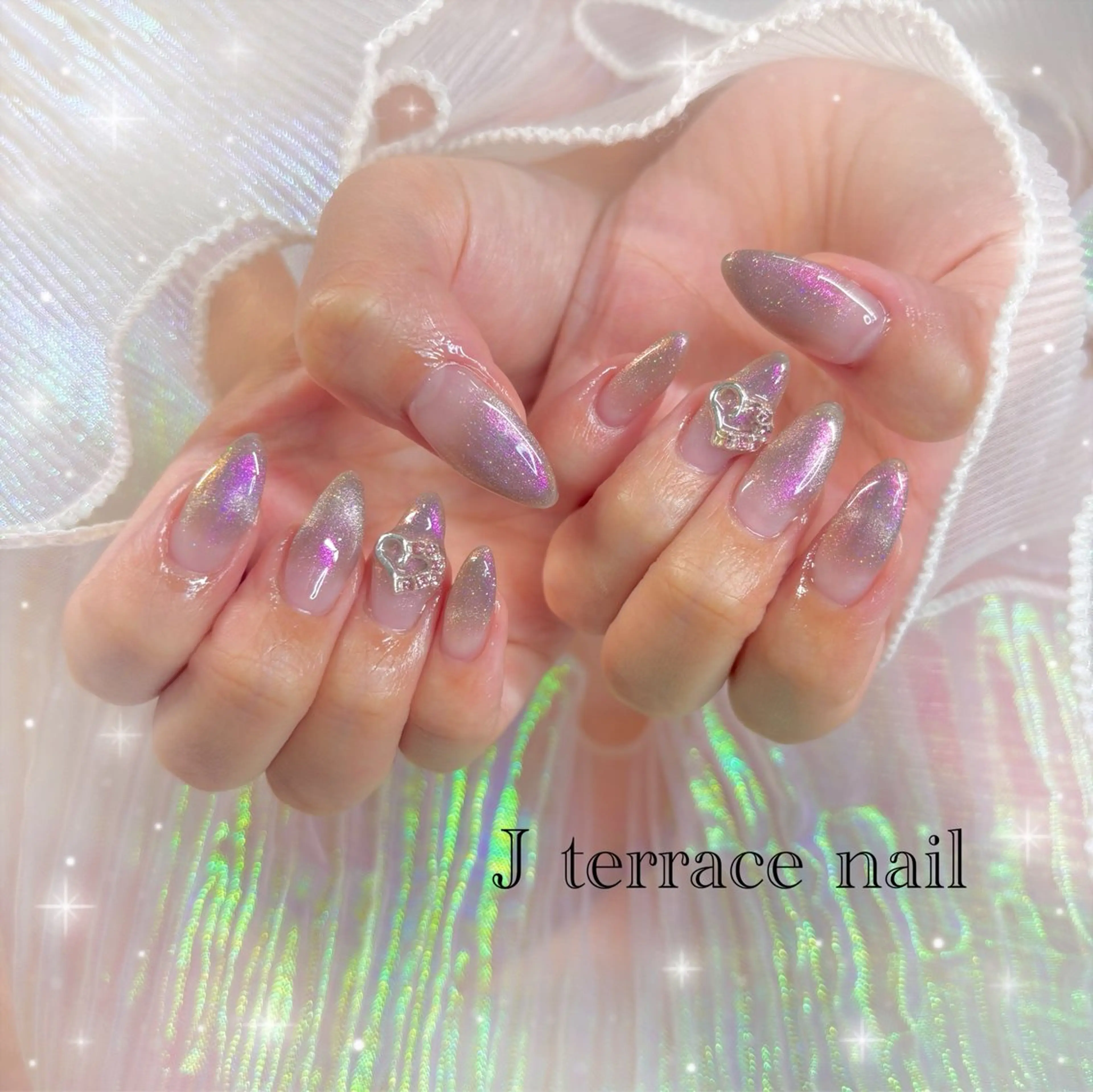 ネイル ジェルネイル J terrace Nailのネイルデザイン