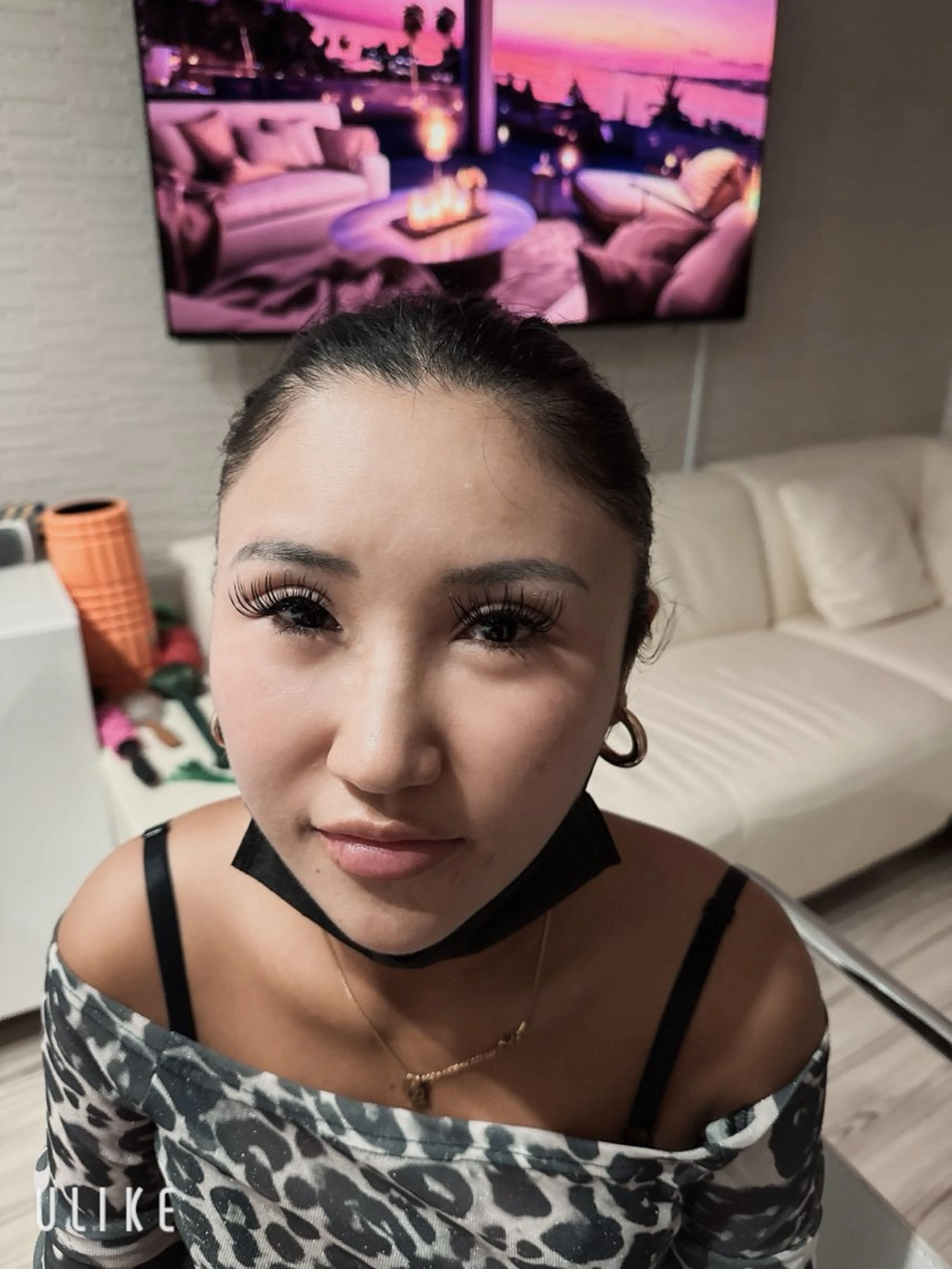 マツエク・マツパ バインドロック ゴージャス 神山 ビューティー・アイのマツエク・マツパデザイン