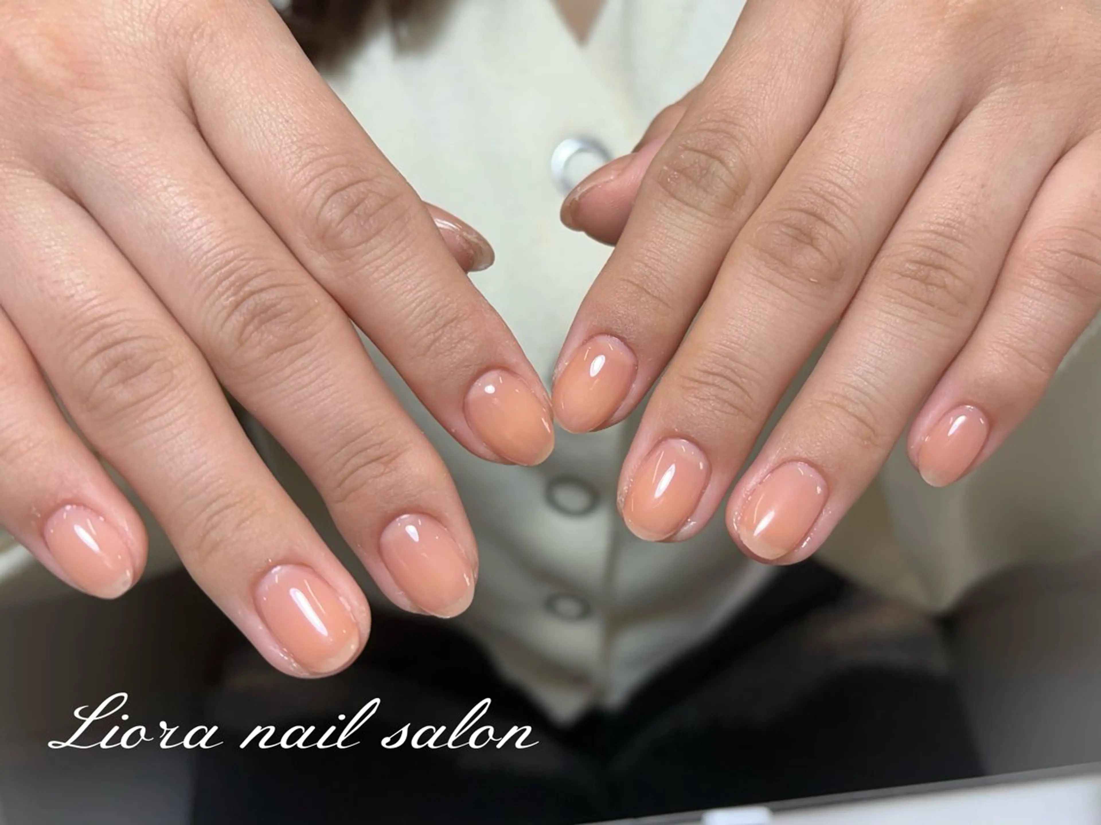 ネイル チークネイル フットネイル フレンチネイル ジェルネイル ガーリー ハンドネイル Liora nail スカルプ専門店のネイルデザイン