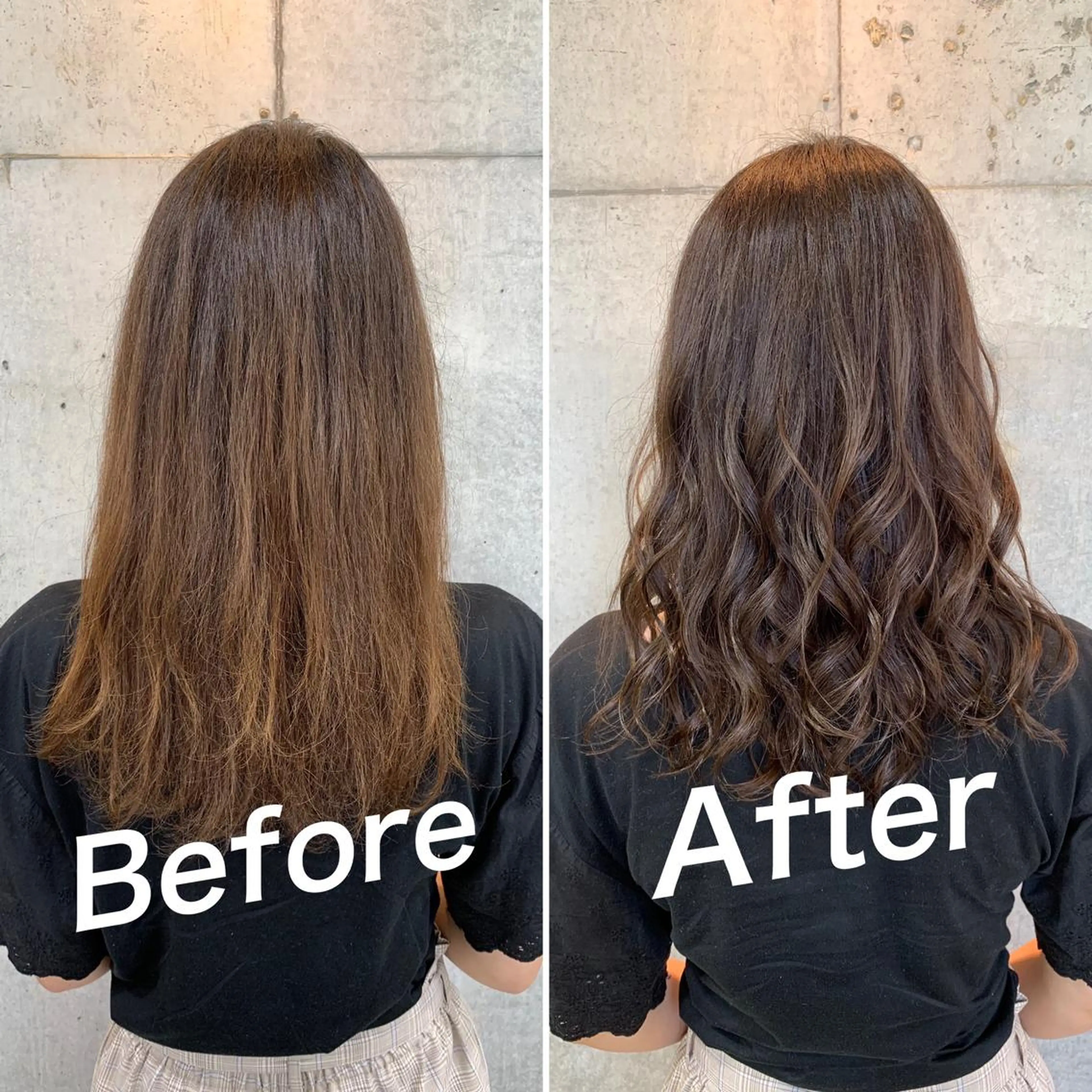 カラー カット トリートメント 佐瀬竜矢PRIMAL /portのヘアスタイル