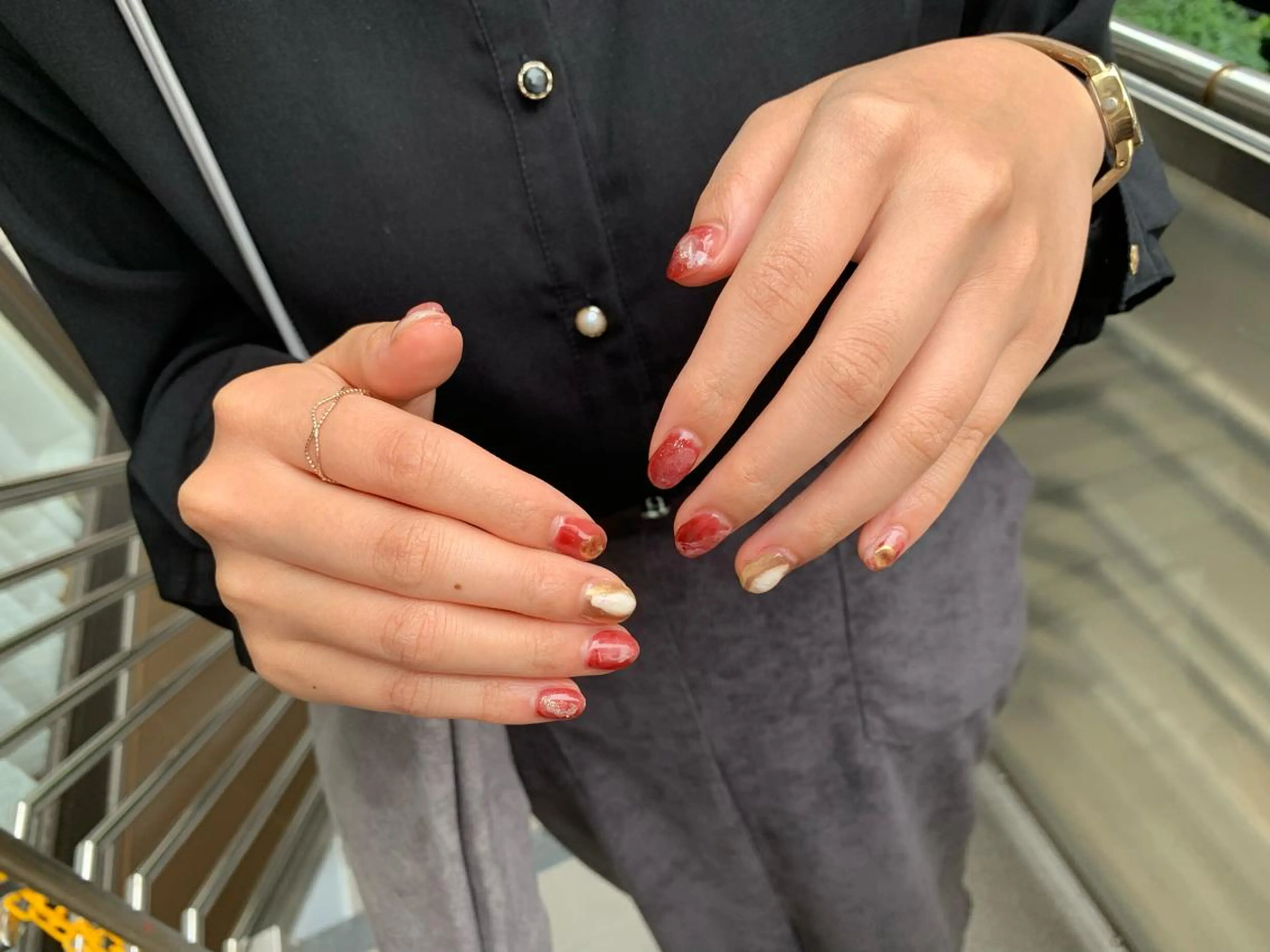 ネイル マキノ ユイのネイルデザイン