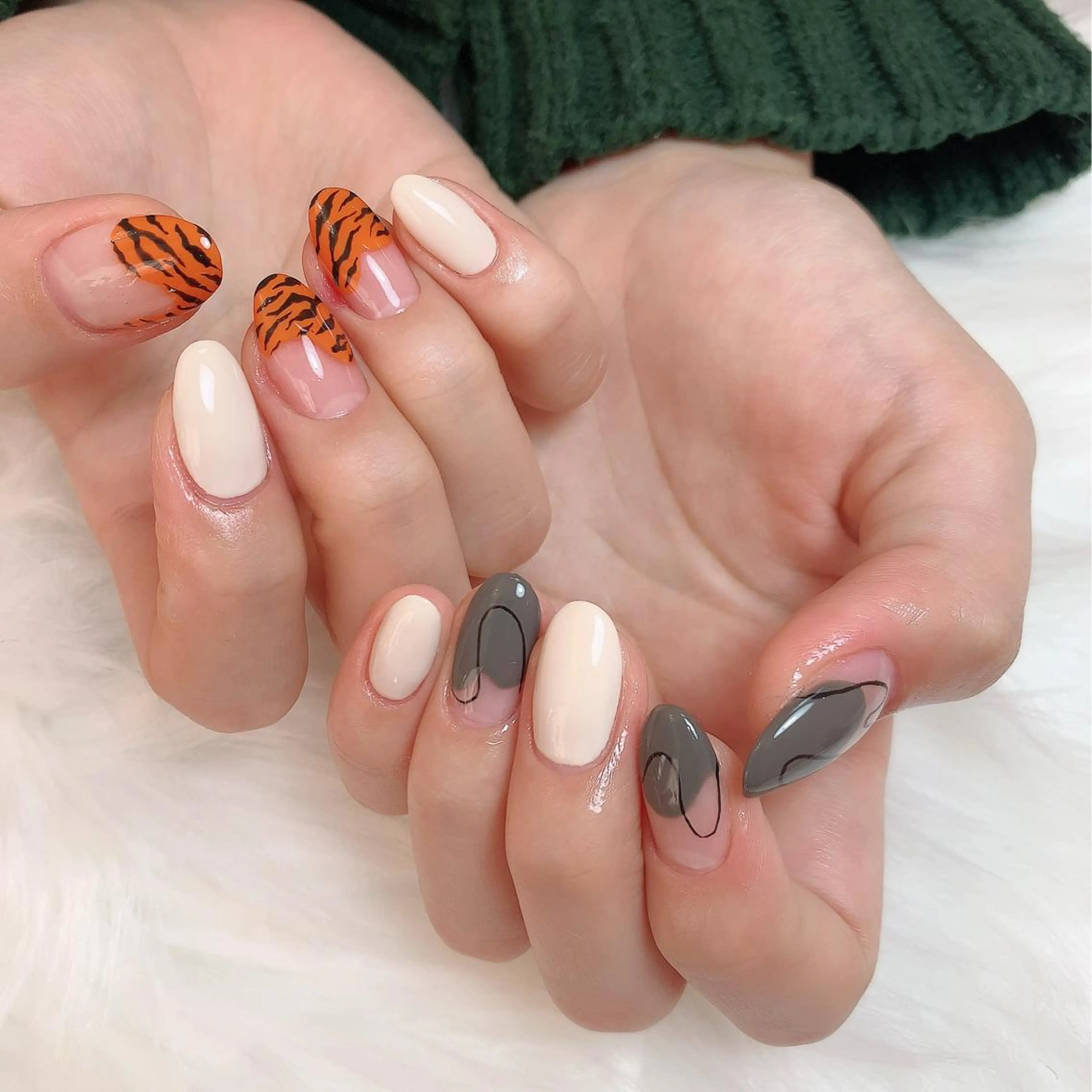 ネイル Nail salon EM（エム）諸星のネイルデザイン