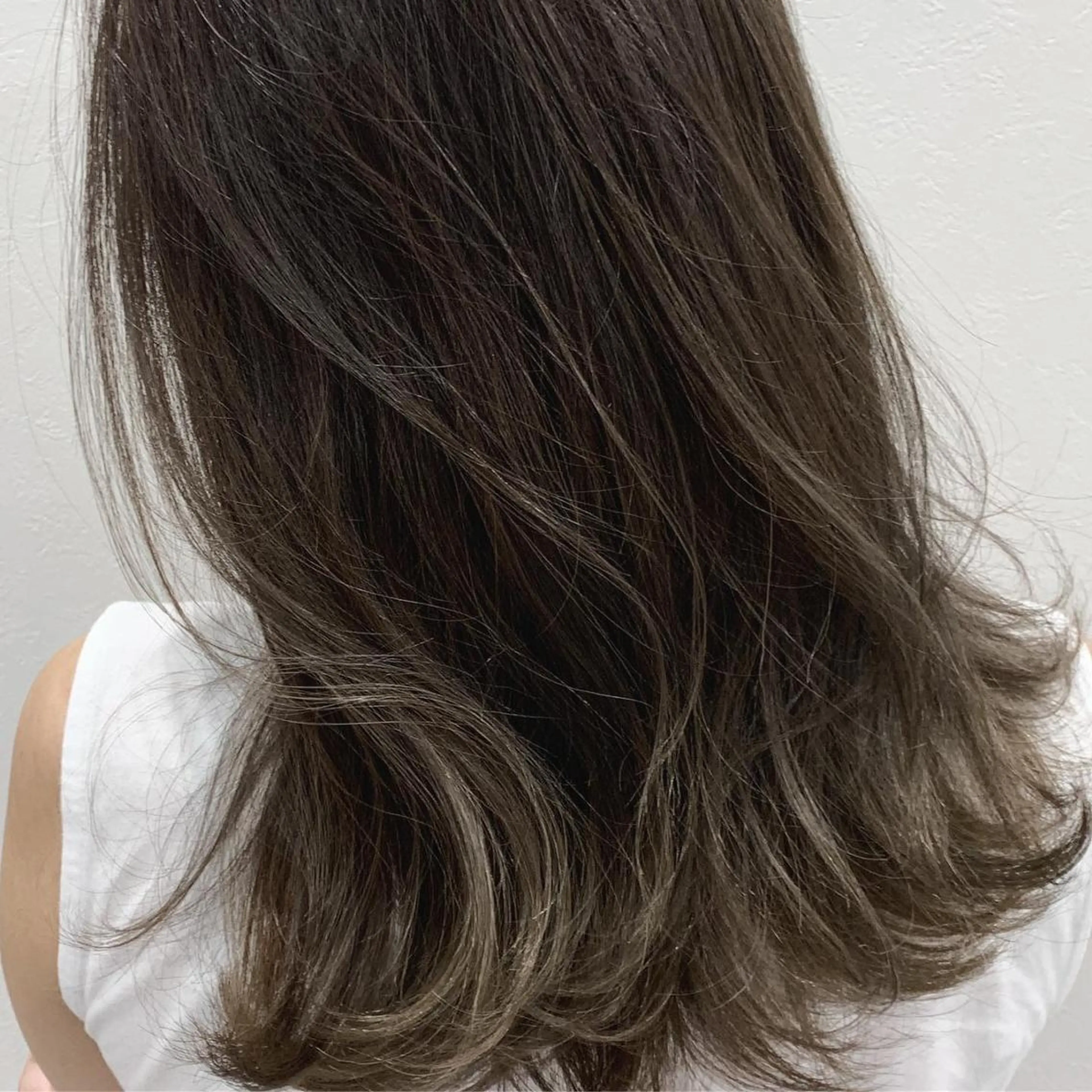 ミディアム カラー メンズ特化美容師/ 新井　洸太のヘアスタイル