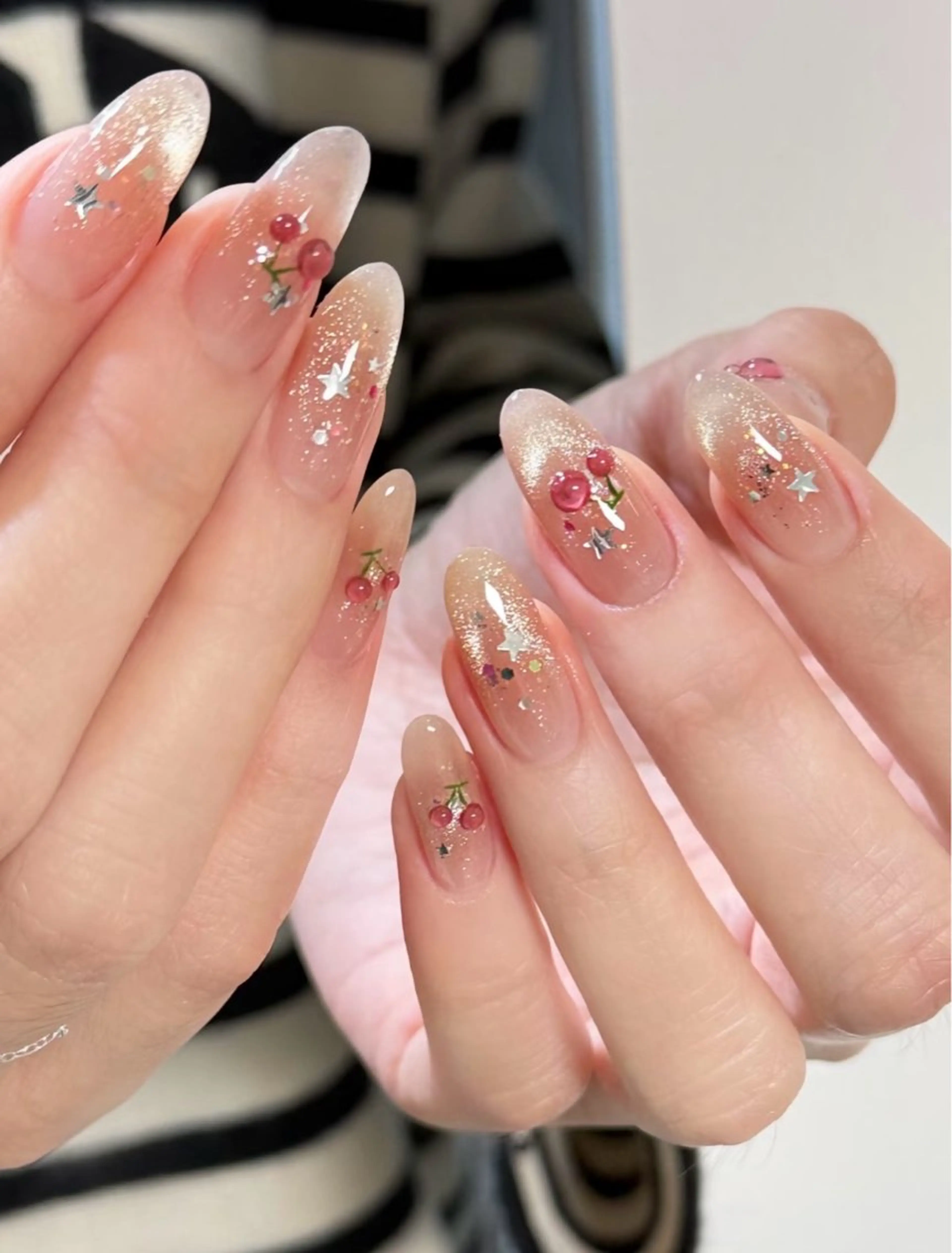 ネイル アートネイル チークネイル 長さ出し フットネイル ジェルネイル ハンドネイル ハンドケア For you. Nail Salonのネイルデザイン