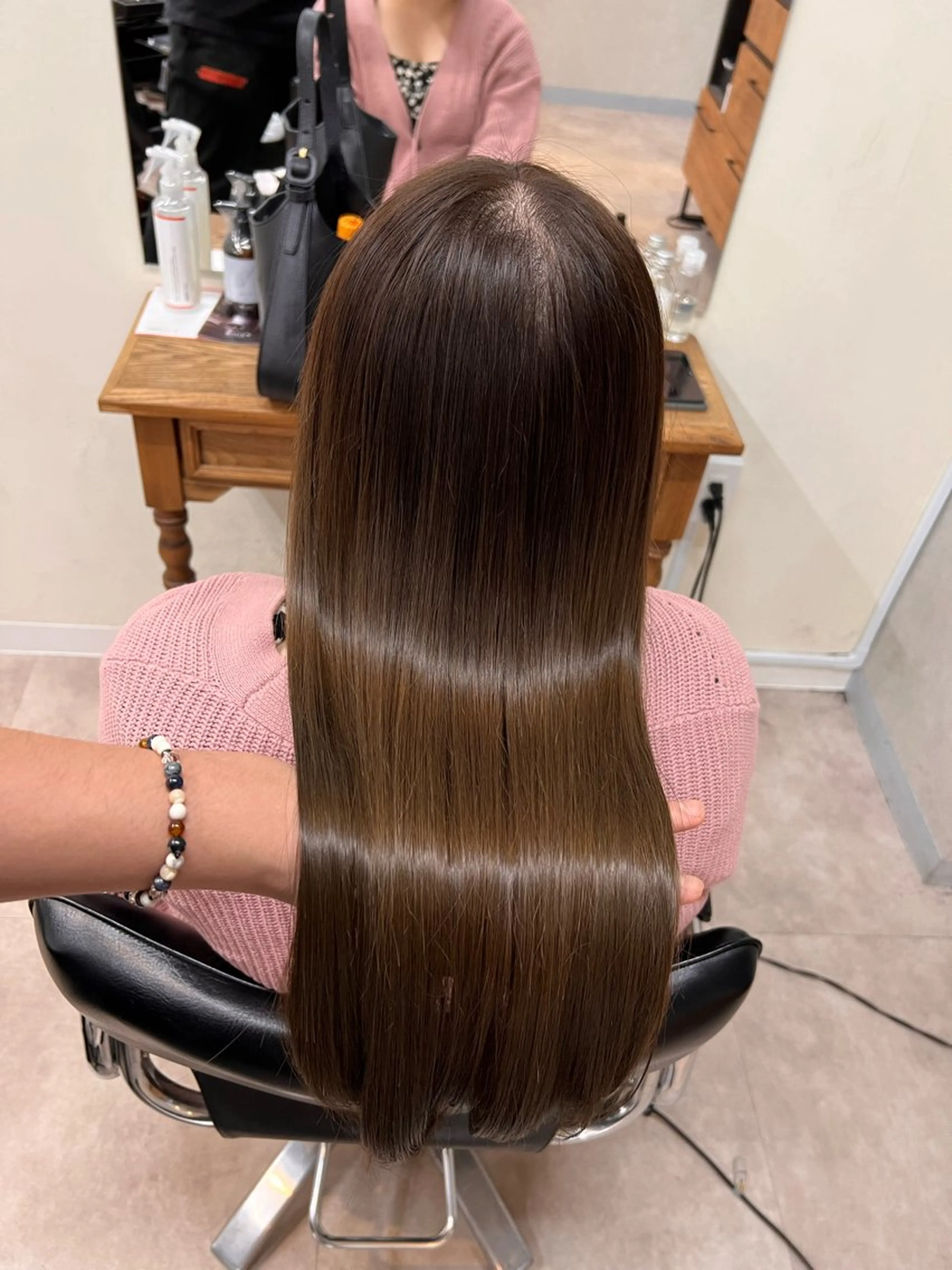 【stylist kou限定】プレミアムケアカラー＋トリートメントの写真