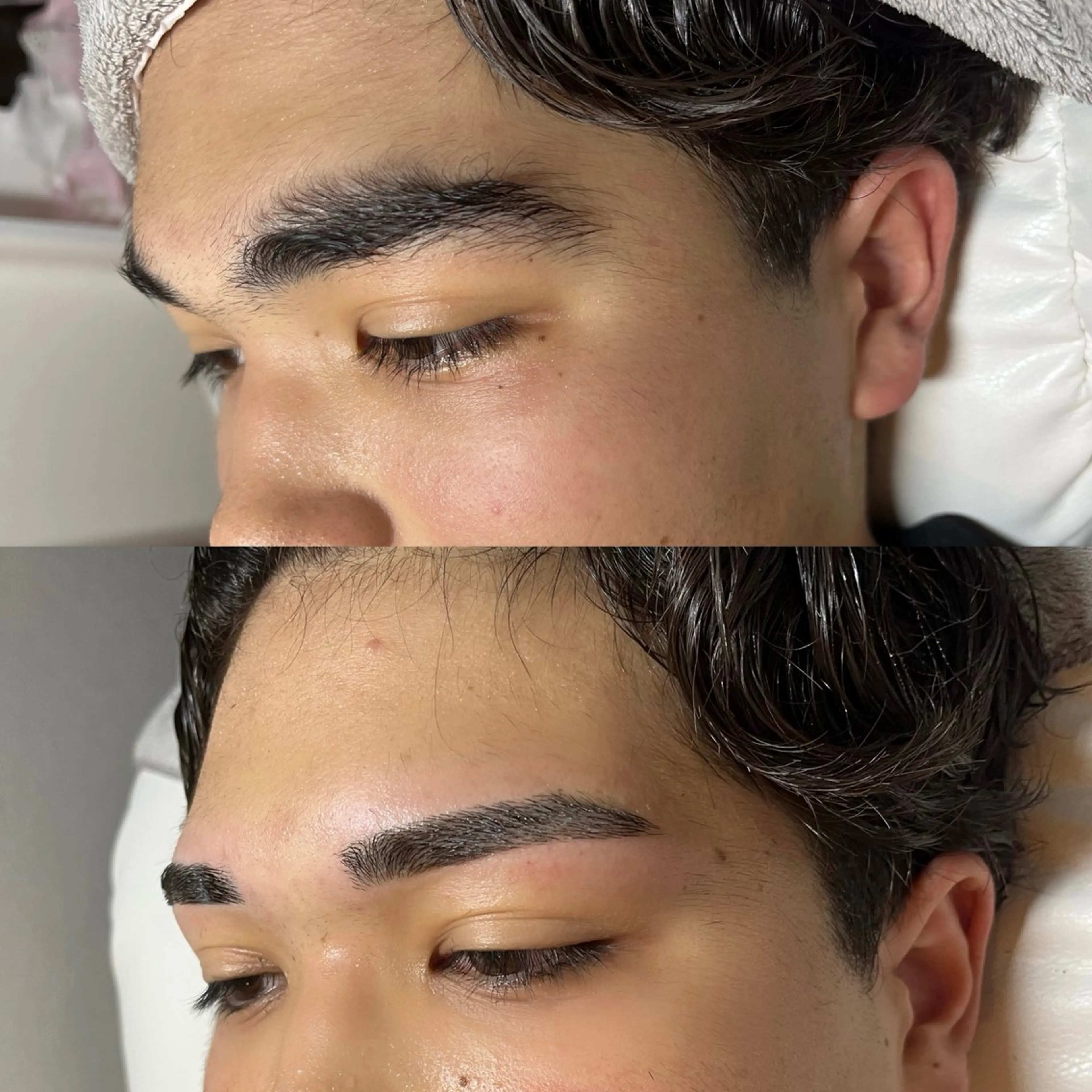 メンズ アイブロウ ワックス脱毛 眉カット その他(アイブロウ) Milo by king/AYANOのマツエク・マツパデザイン