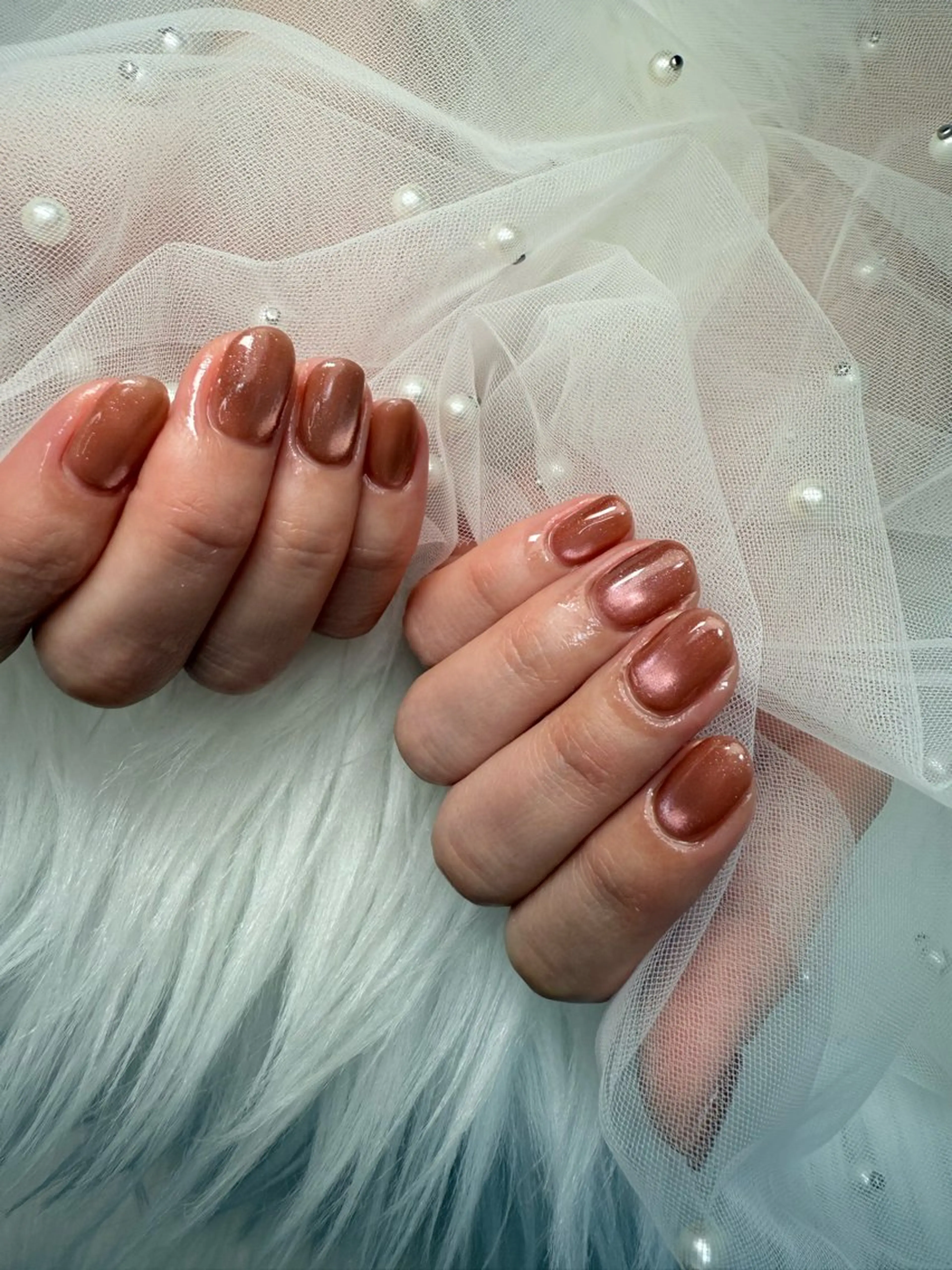 ショート 下妻ネイルサロン/ パラジェルのネイルデザイン