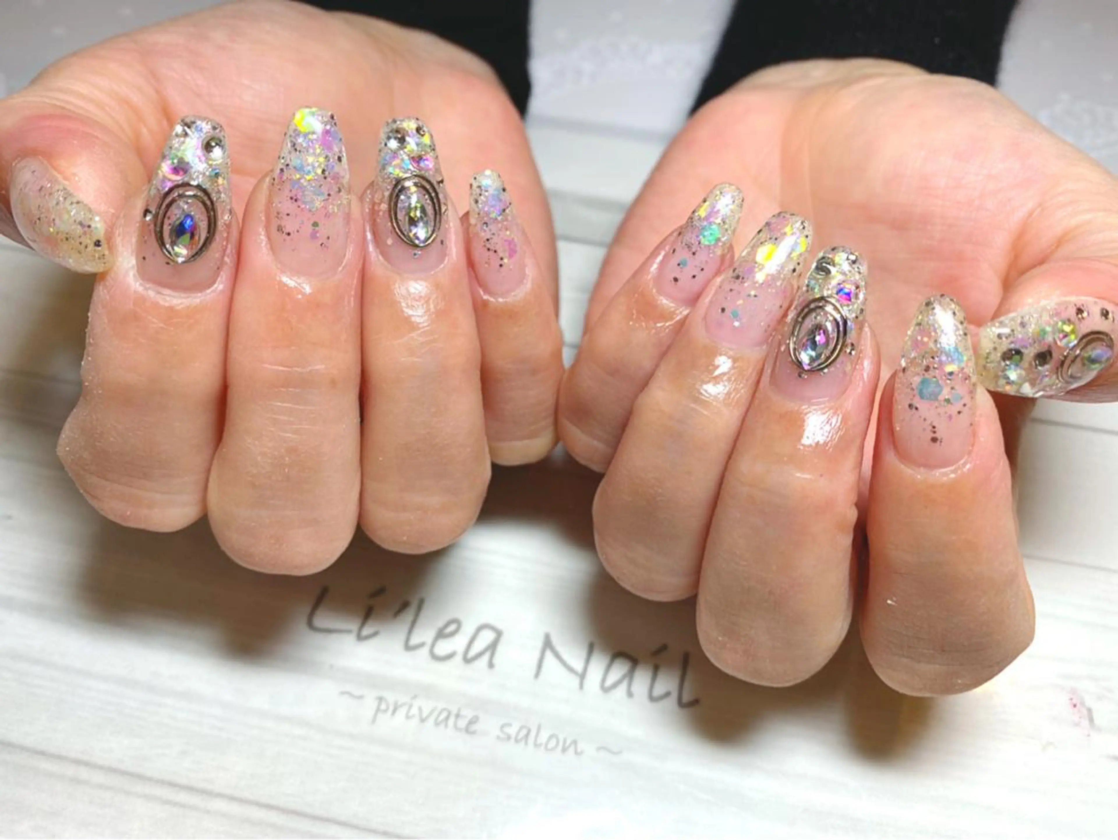 ネイル Li'leaNail AINAのネイルデザイン