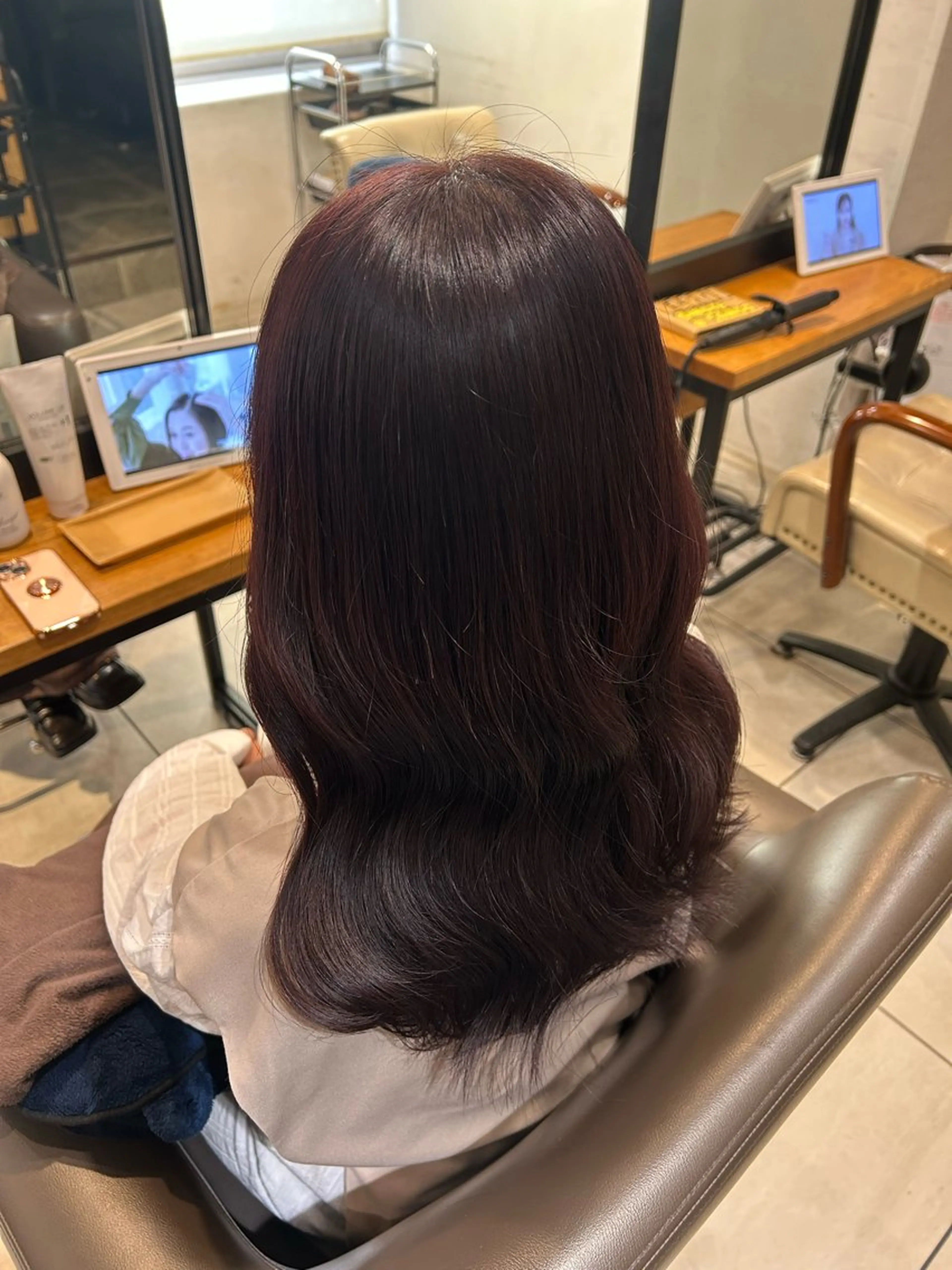 【平日20:15〜】🤎ワンカラー🤎➕保湿トリートメント🌟の写真