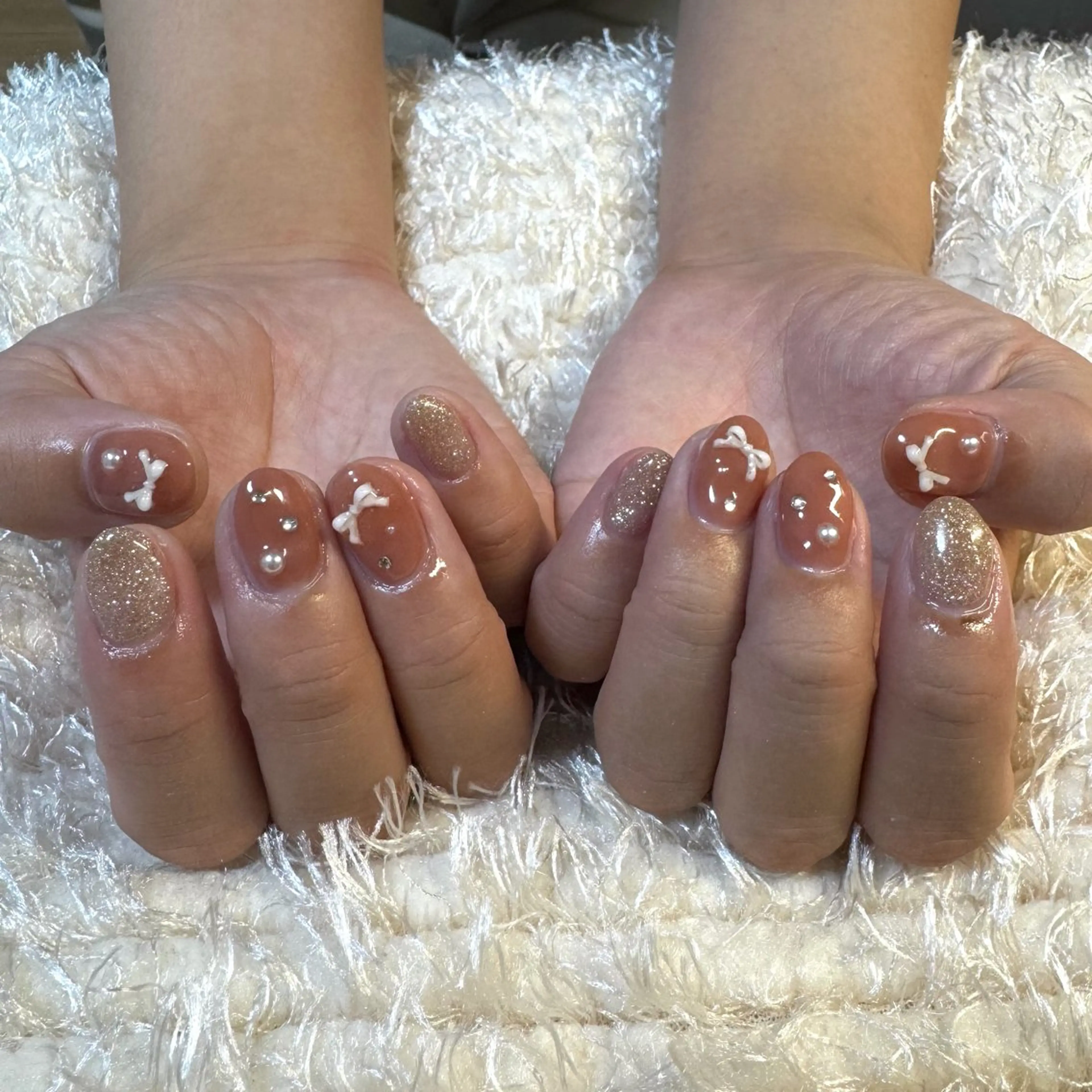 ネイル ハンドネイル フットネイル nailsalon momoのネイルデザイン