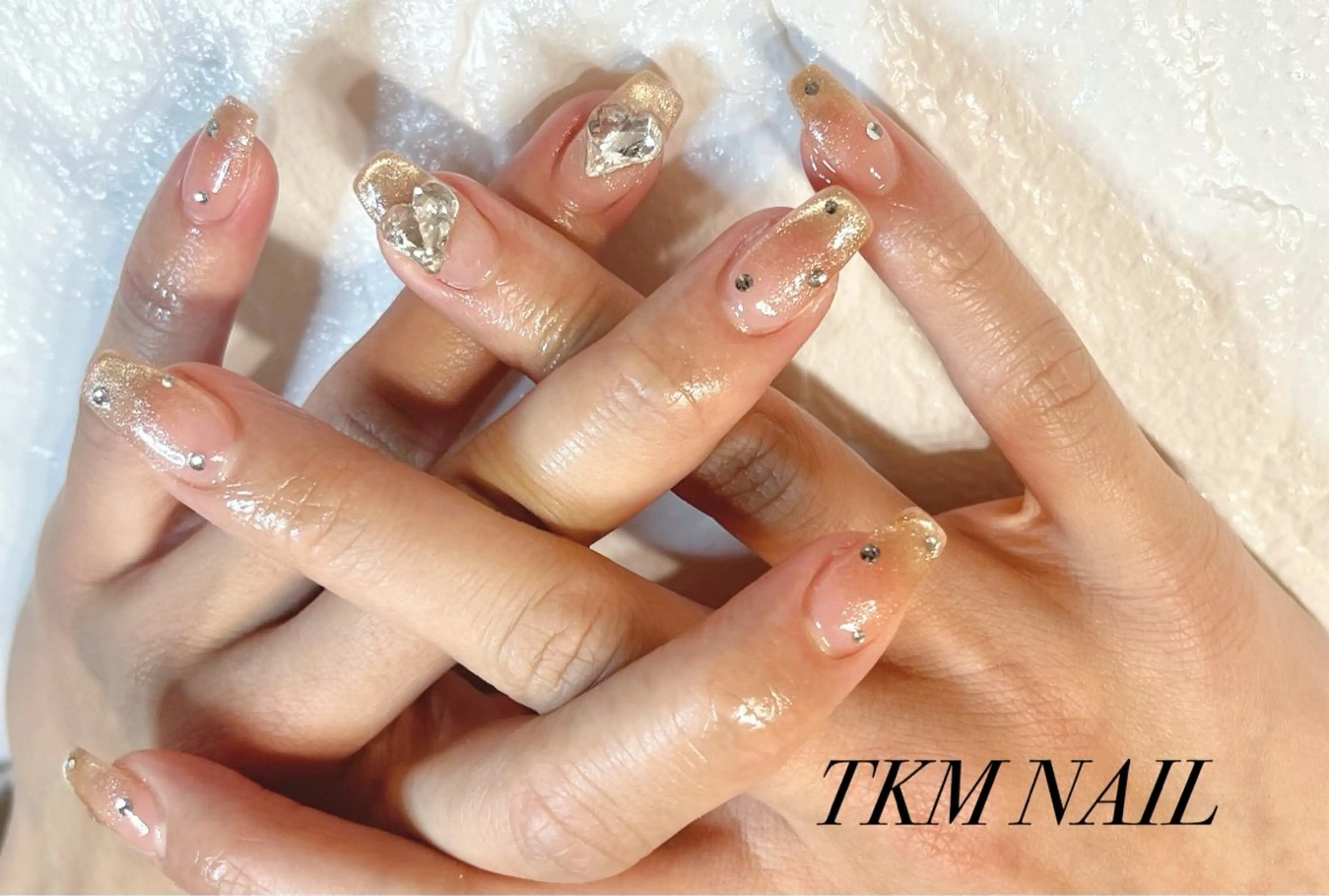 ネイル ゴージャス マグネットネイル ______ TKM  NAILのネイルデザイン