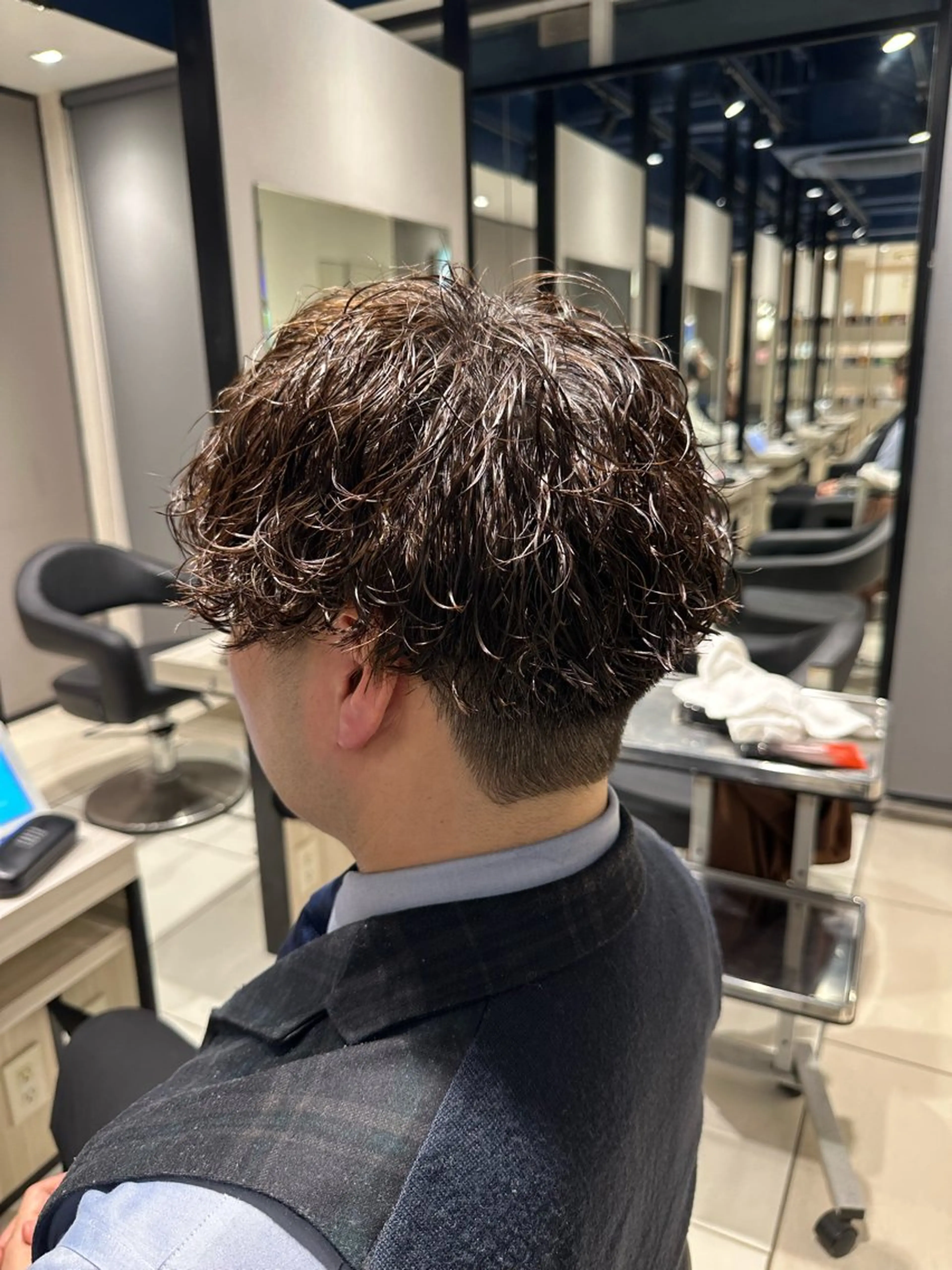 パーマ メンズ メンズ特化美容師💠 / 関内 / レンのヘアスタイル