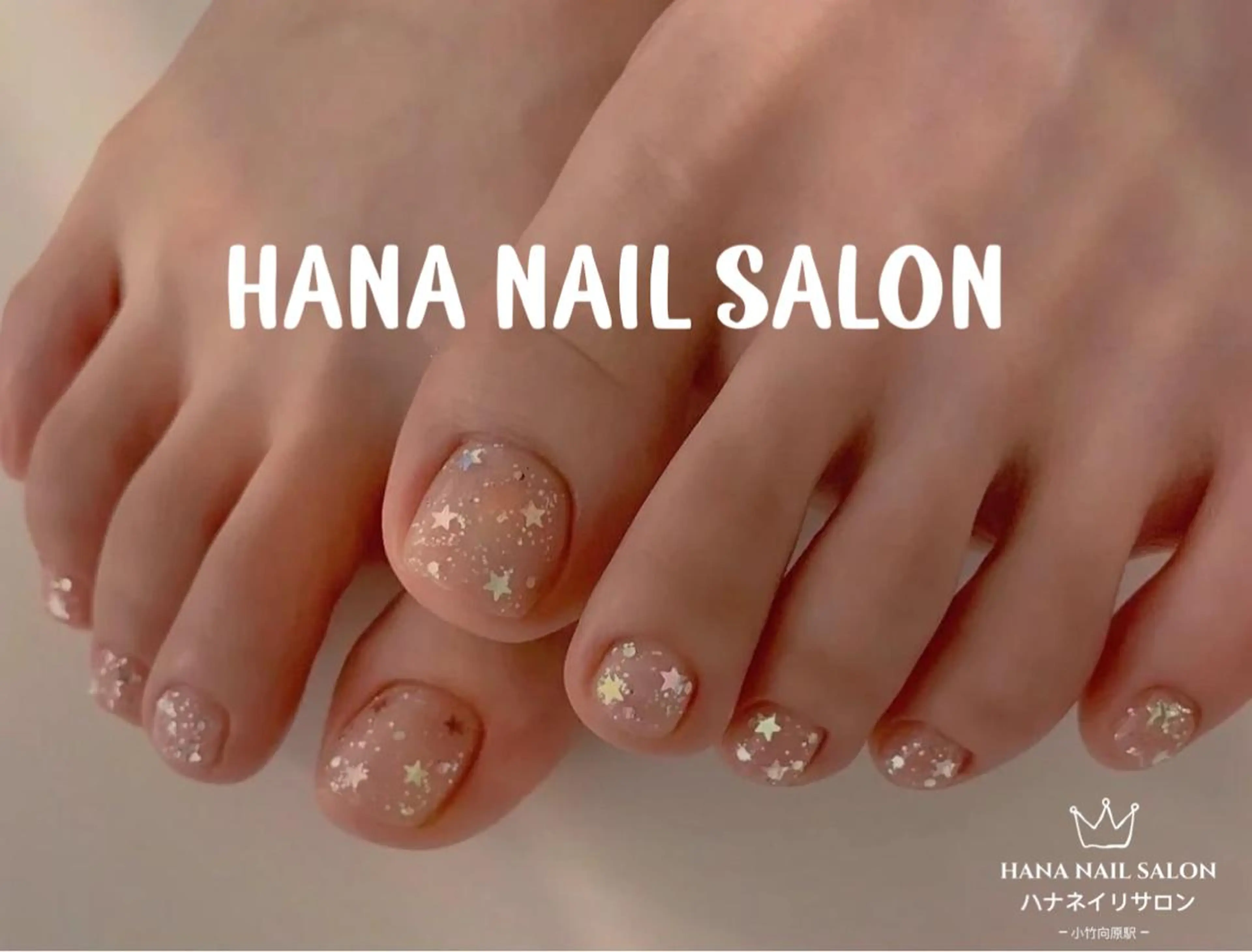 ネイル HANA ART NAIL SALONのネイルデザイン