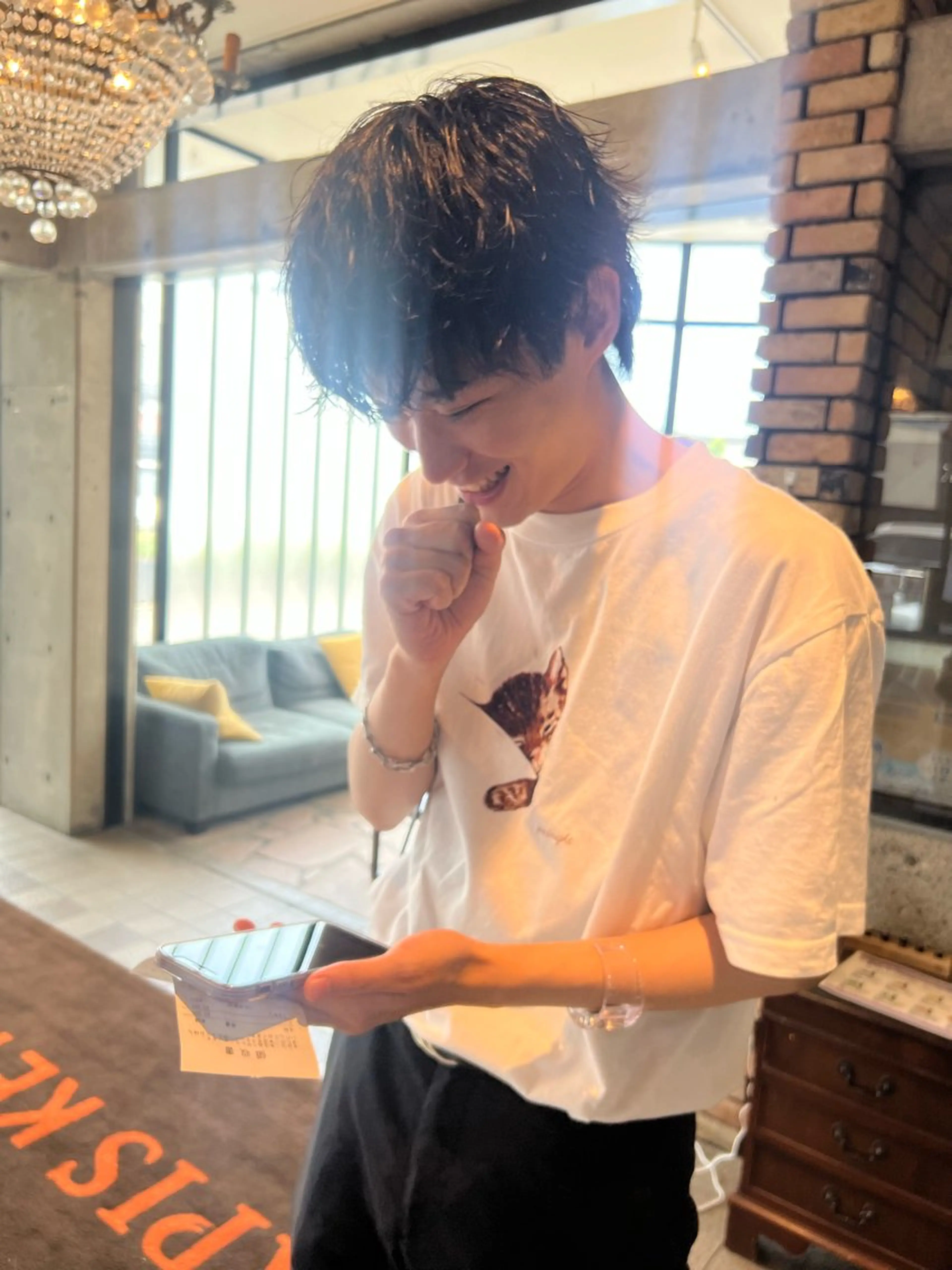 メンズ 只野 真衣のヘアスタイル