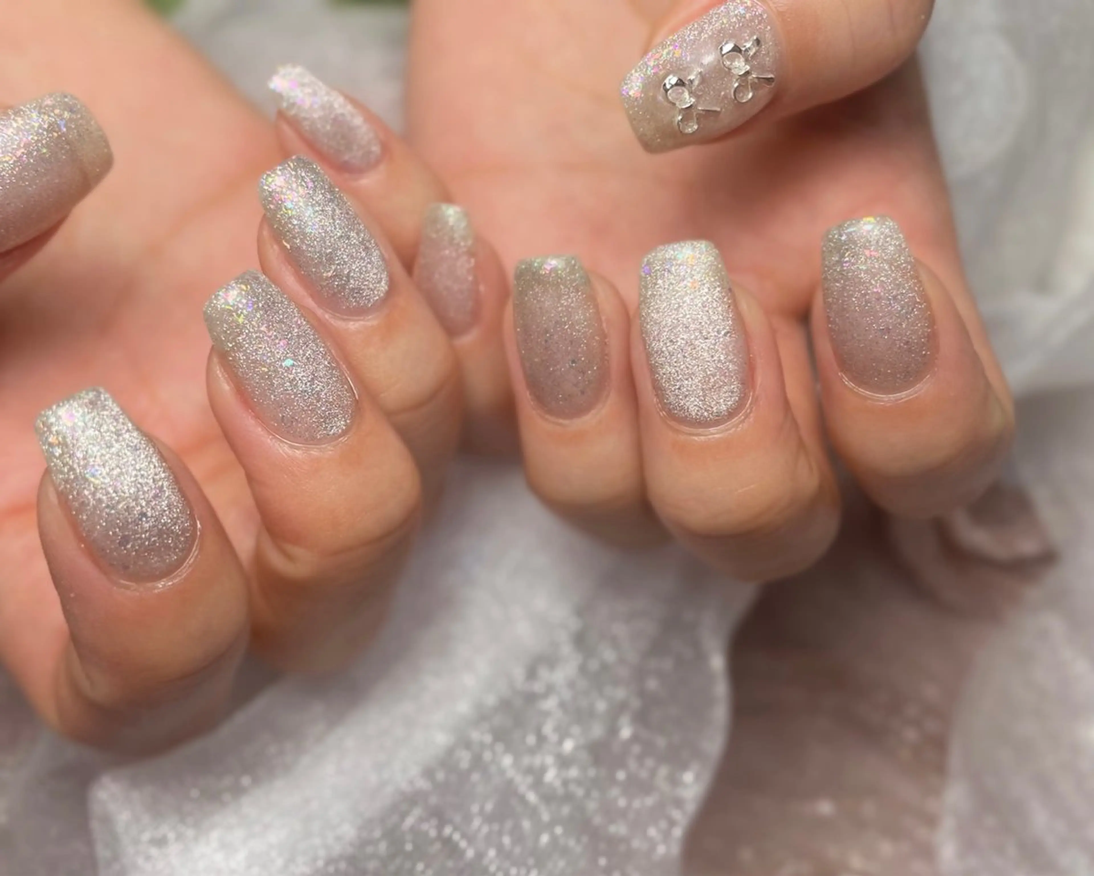 ネイル マグネットネイル マグネットワンカラー ワンカラーネイル 💐 SATSUKIのネイルデザイン