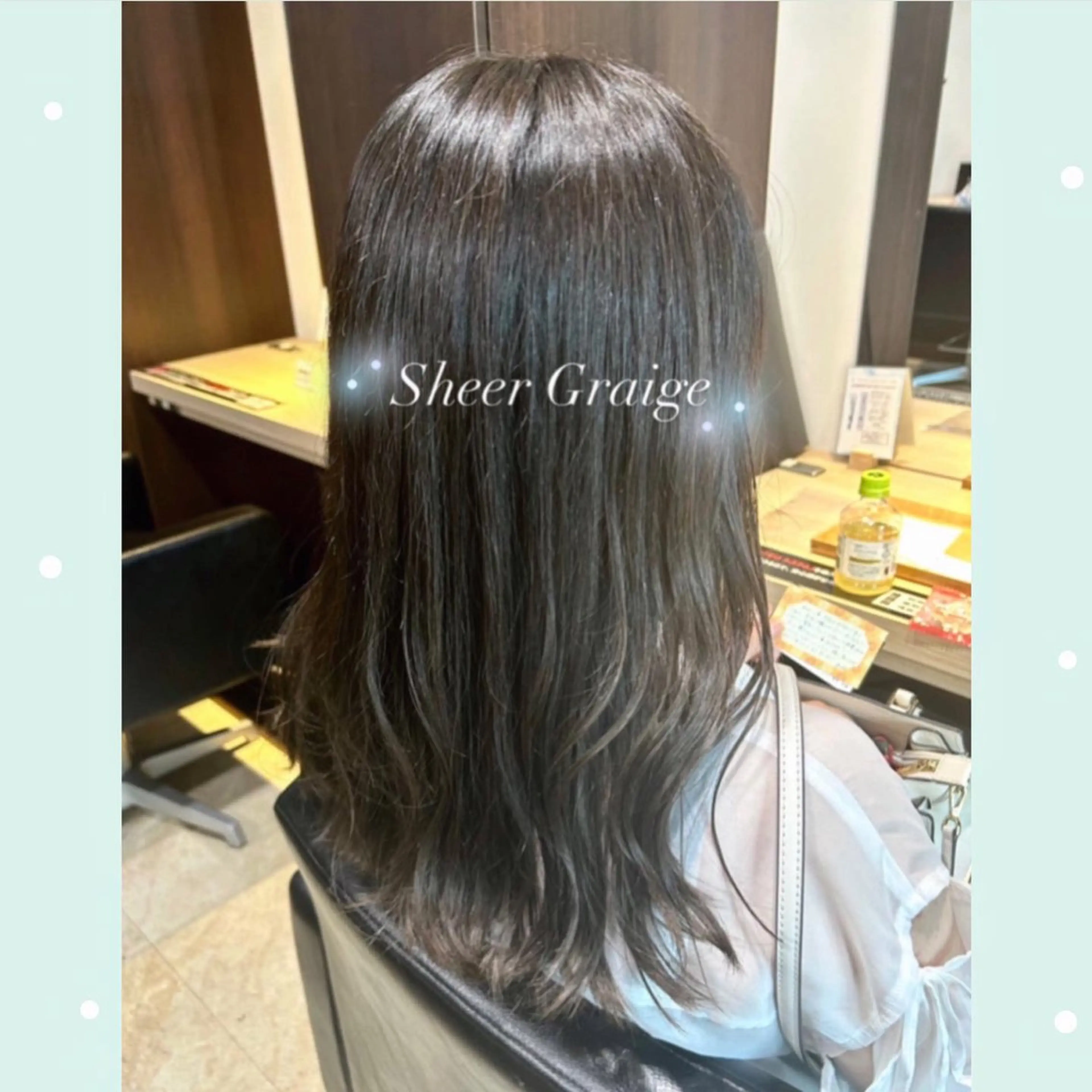 ロング ⭐️似合わせアップ ⭐️並木奏絵のヘアスタイル