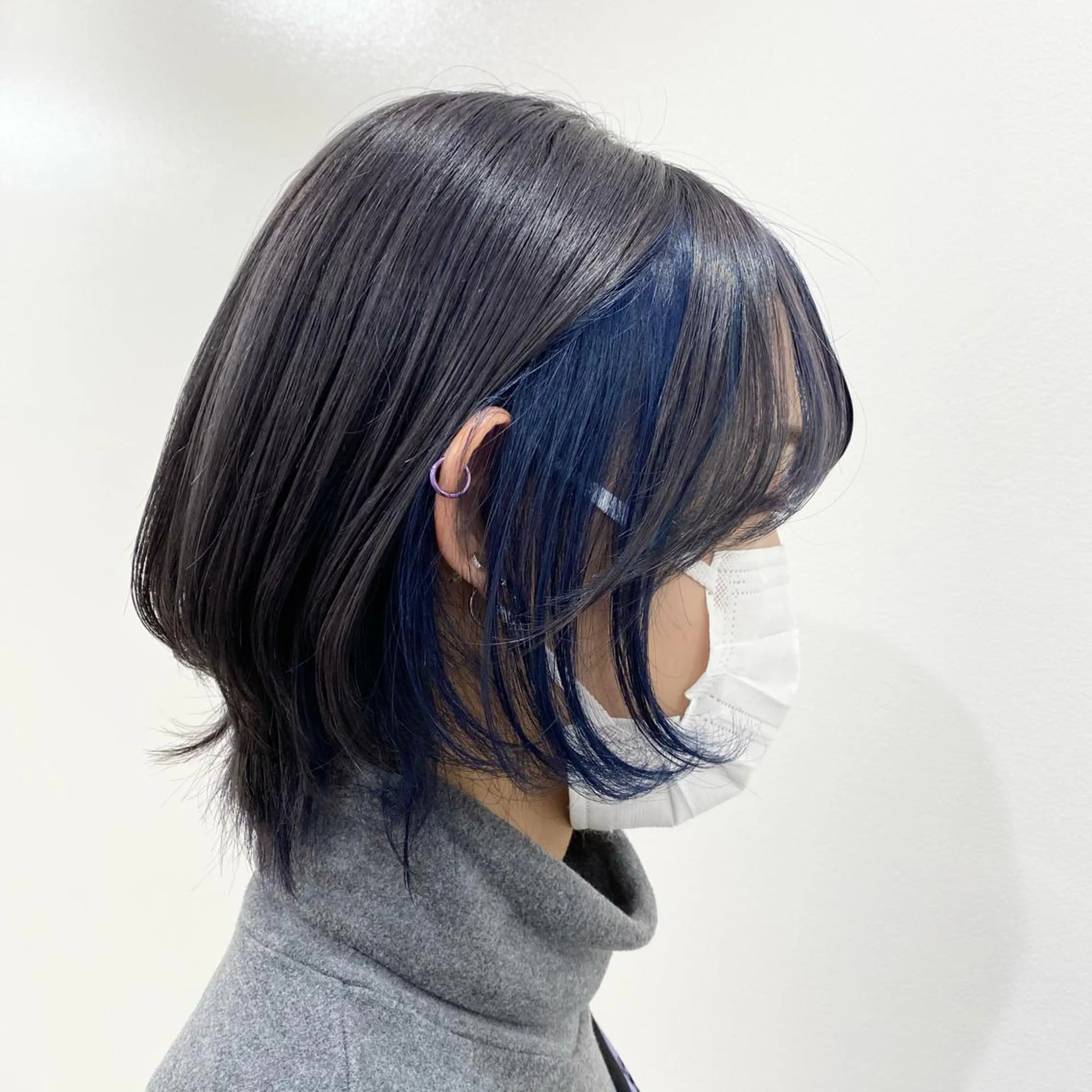 ショート カラー マンツーマン女性 美容師 奏のヘアスタイル