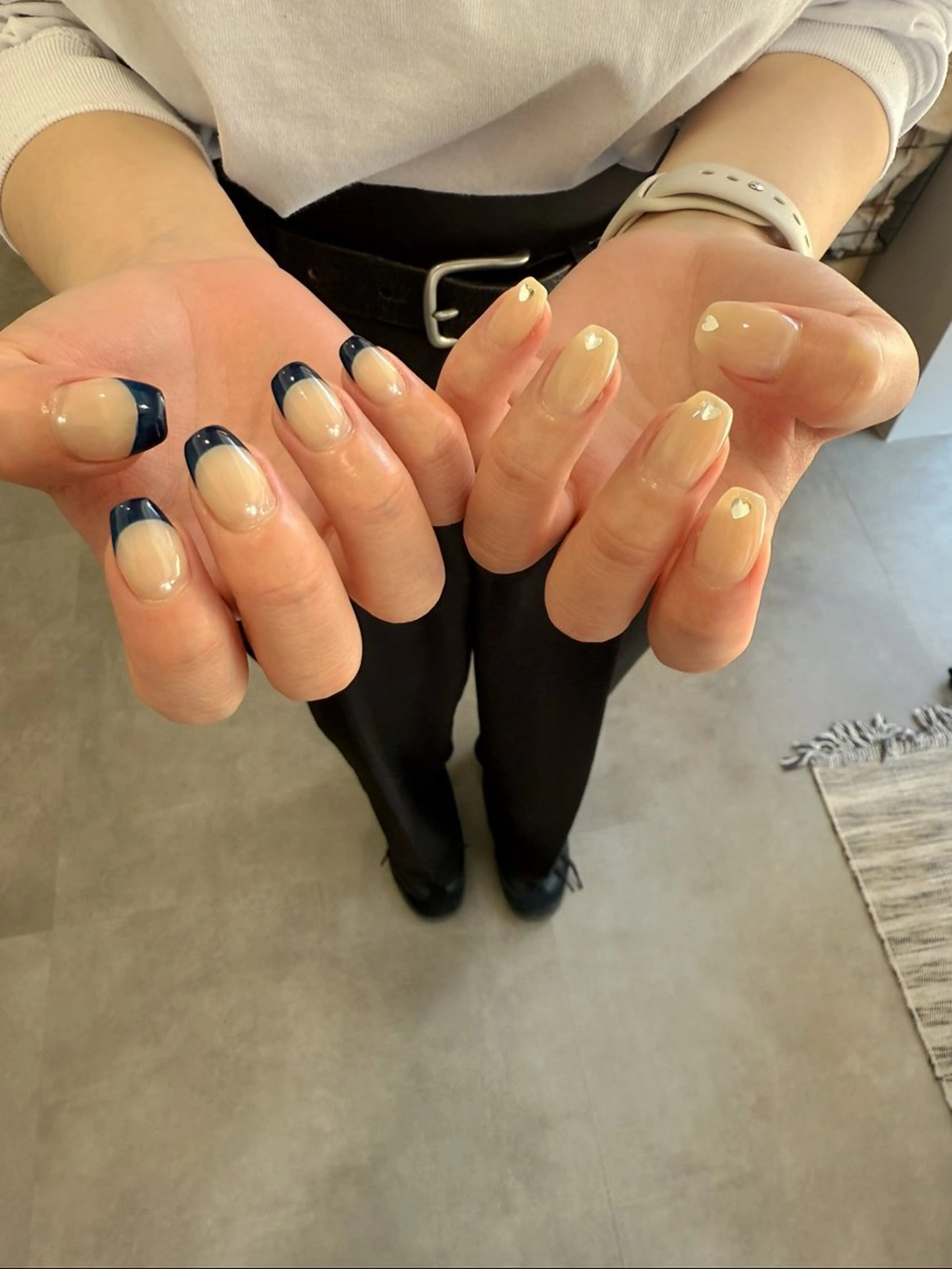 ネイル ハンドネイル A/gan nail salonのネイルデザイン