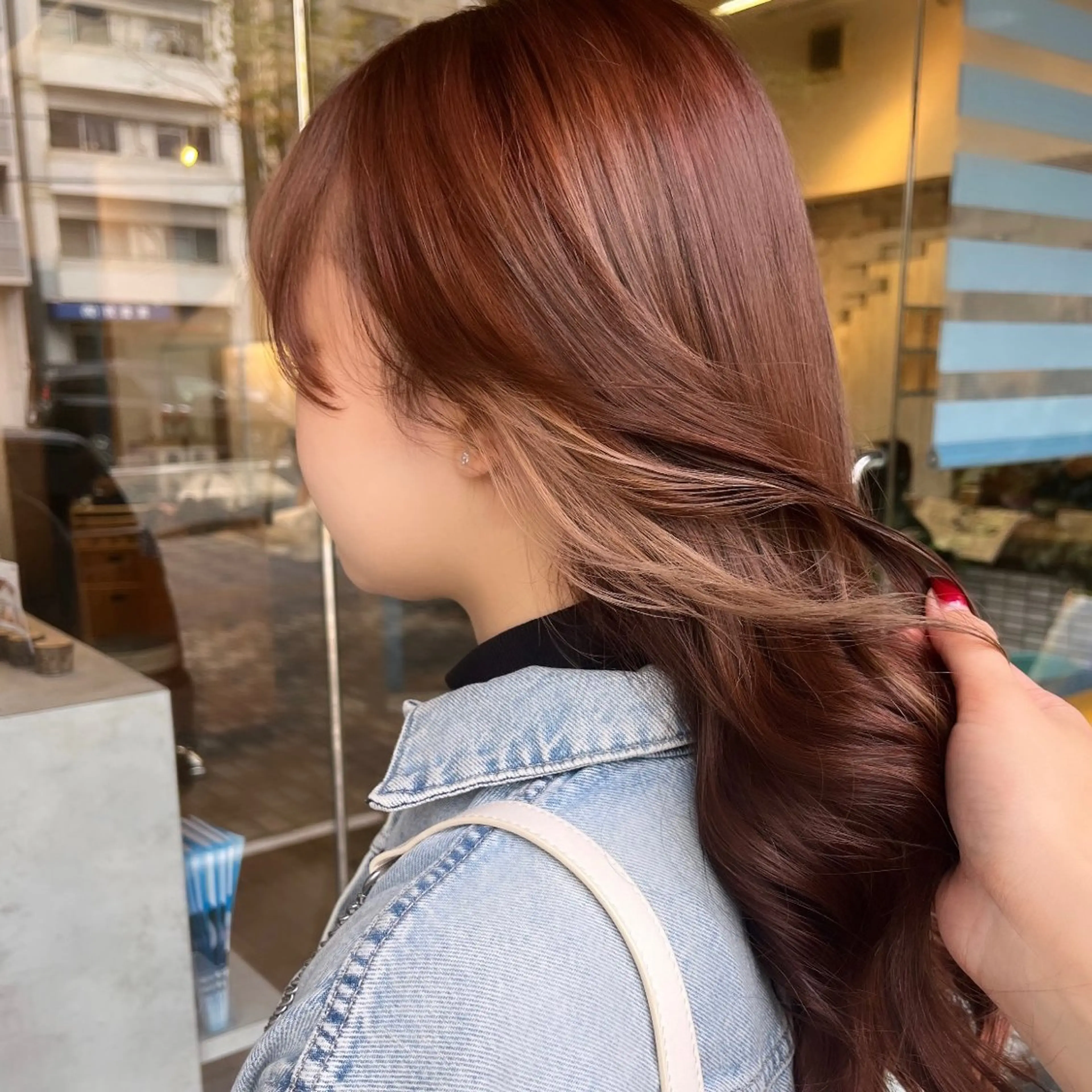 ロング カラー IMARI /のヘアスタイル