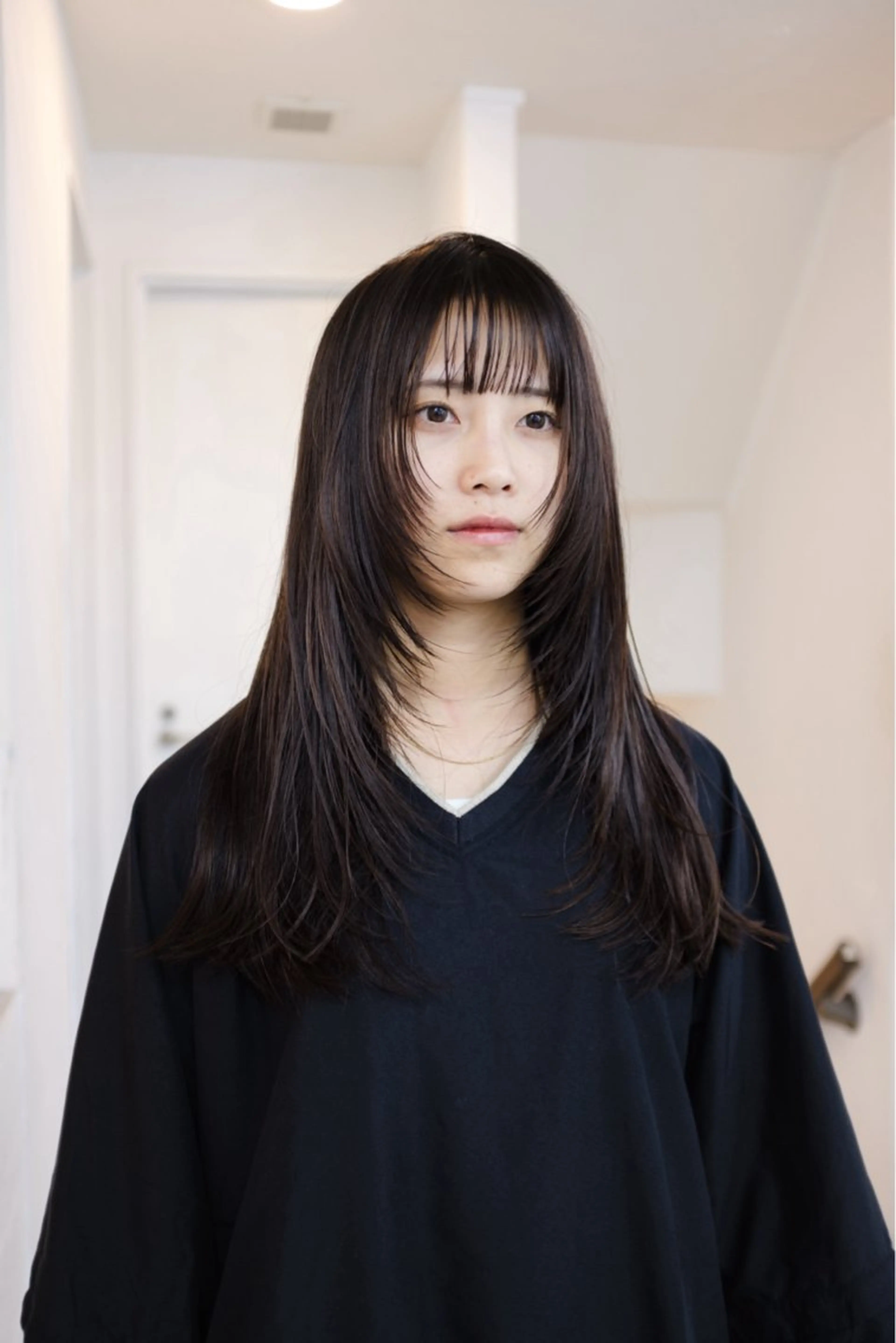 ロング ヘアアレンジ カット トリートメント 🦠デザインカラー/ 魚瀬あおい🦠のヘアスタイル