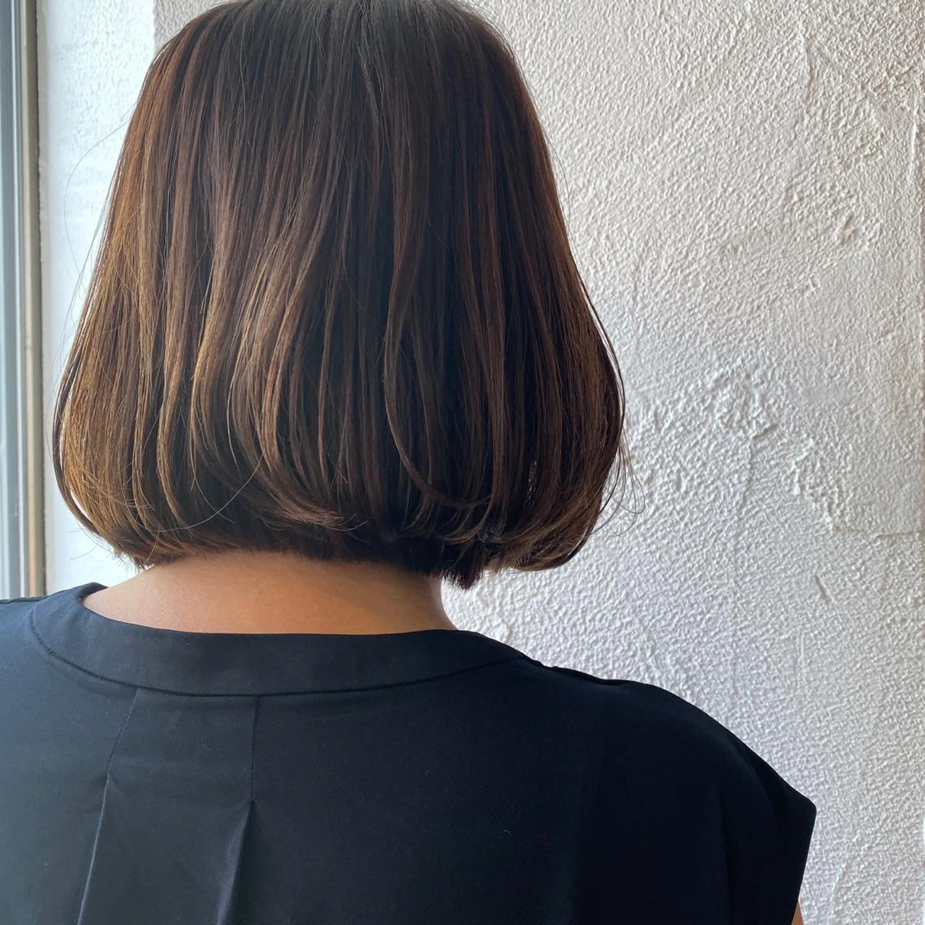 ショート カラー マルヤマ リナのマツエク・マツパデザイン