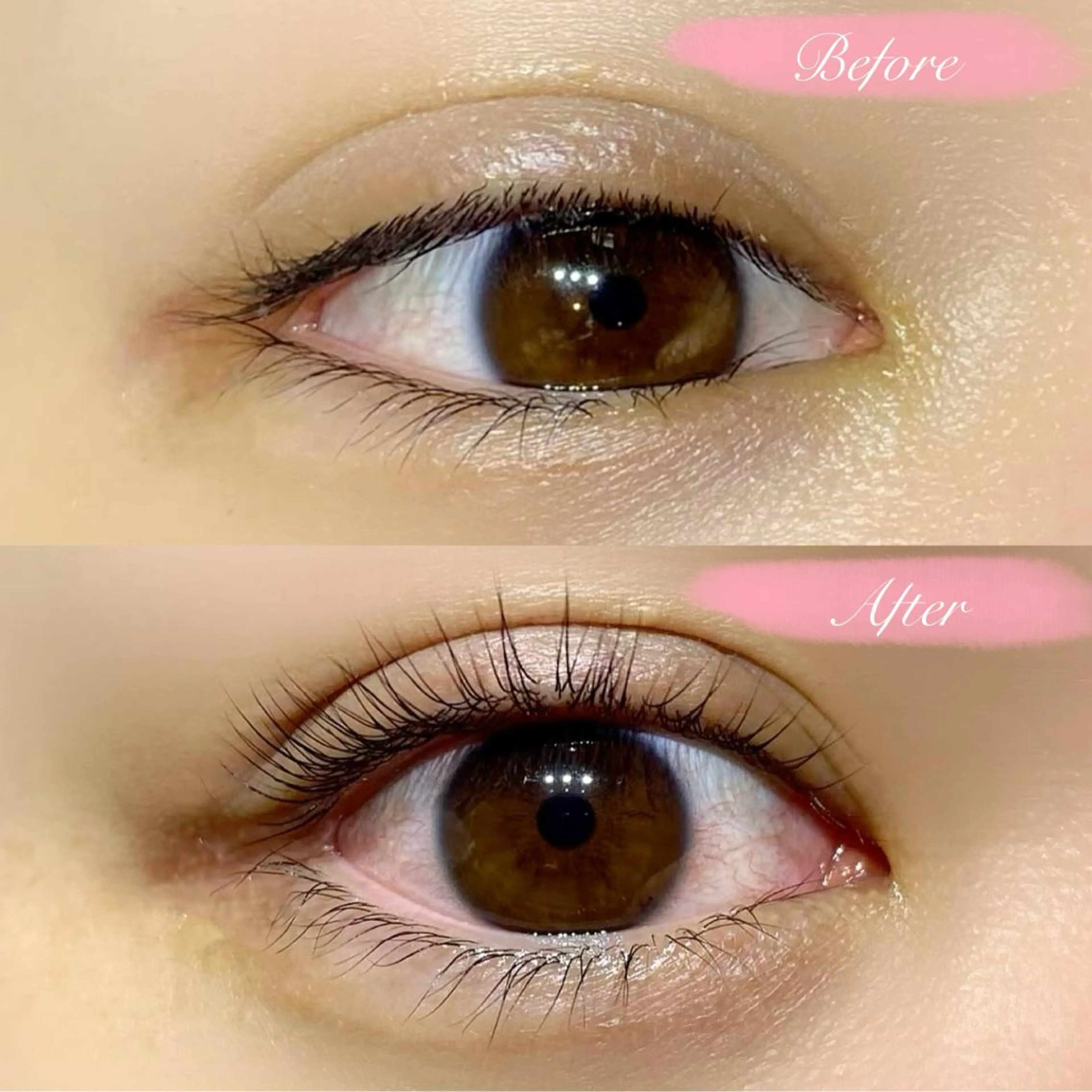 マツエク・マツパ 一重×まつ毛パーマ マツパ 心斎橋　Voyage serein🌙のマツエク・マツパデザイン