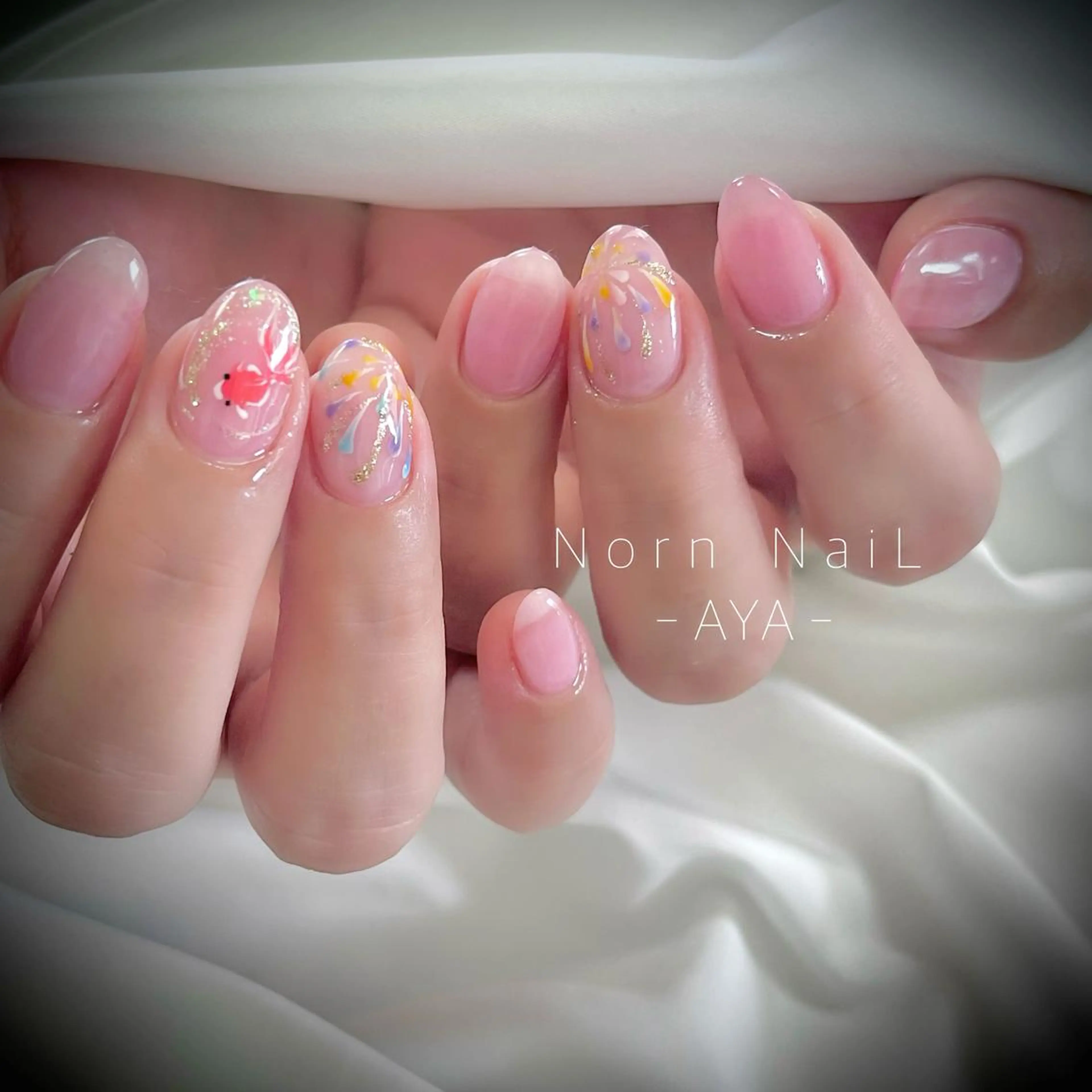 ネイル ハンドネイル U Ayaのネイルデザイン