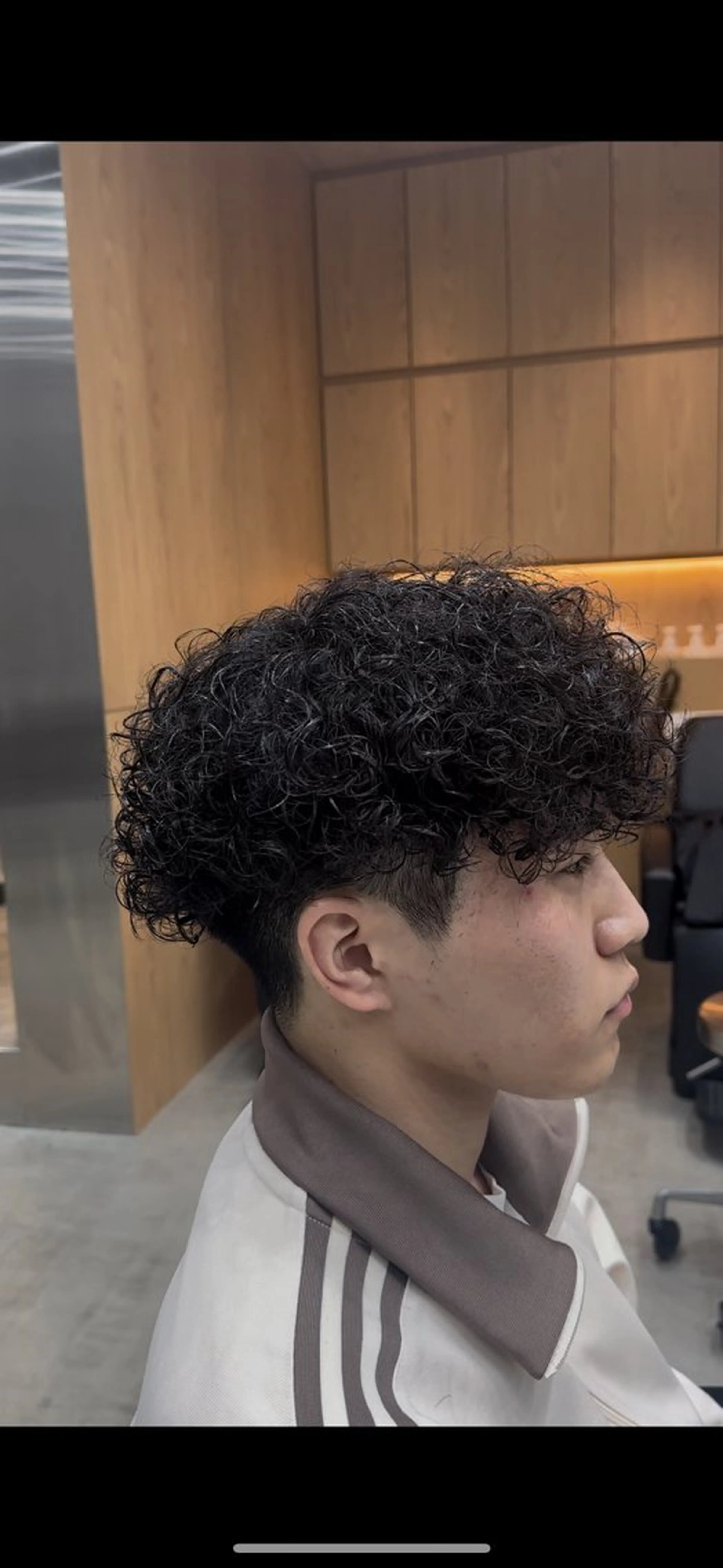 パーマ メンズ レディース／メンズ パーマ特化／内山遥斗のヘアスタイル