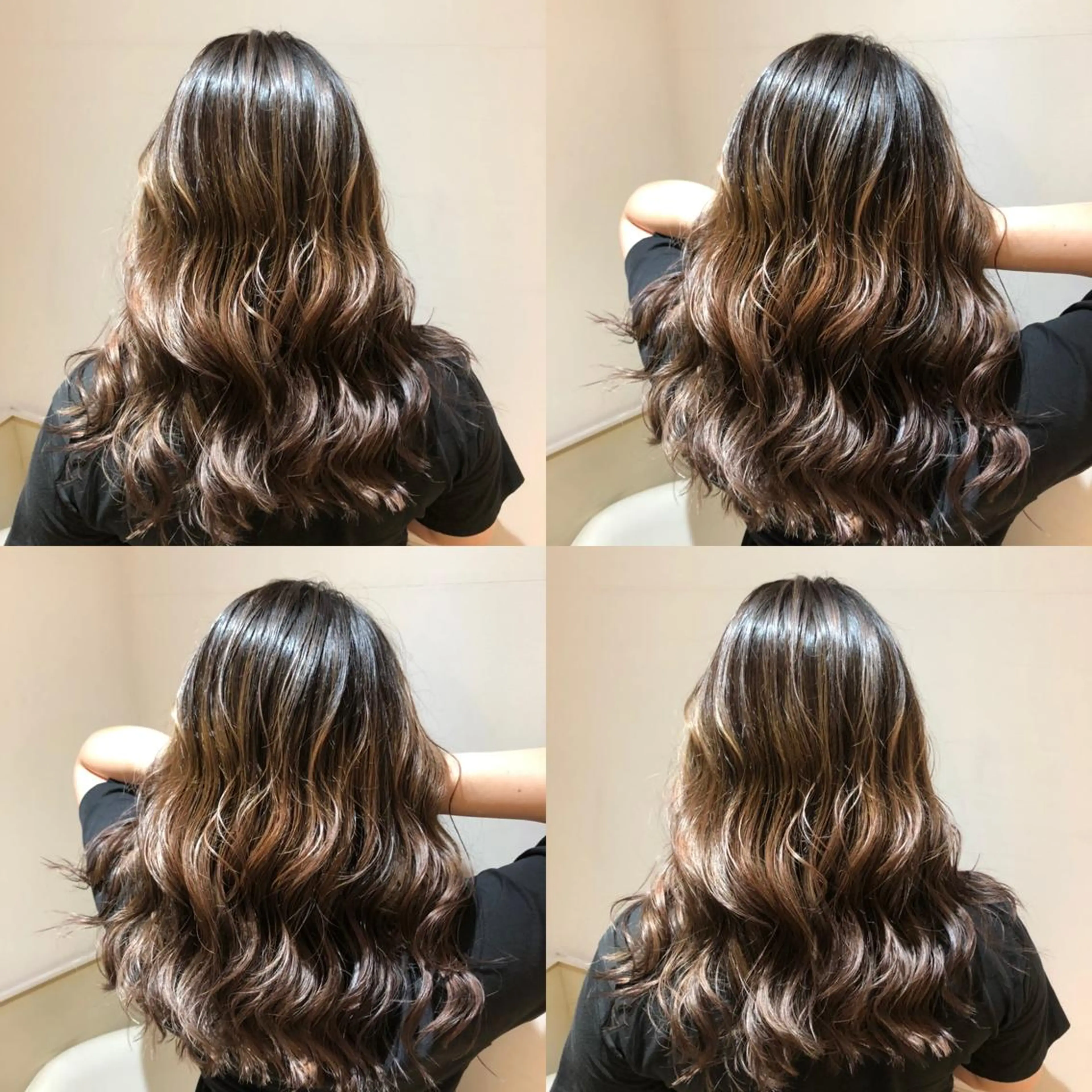 カラー バレイヤージュ ご予約 宜しくお願いします！のヘアスタイル