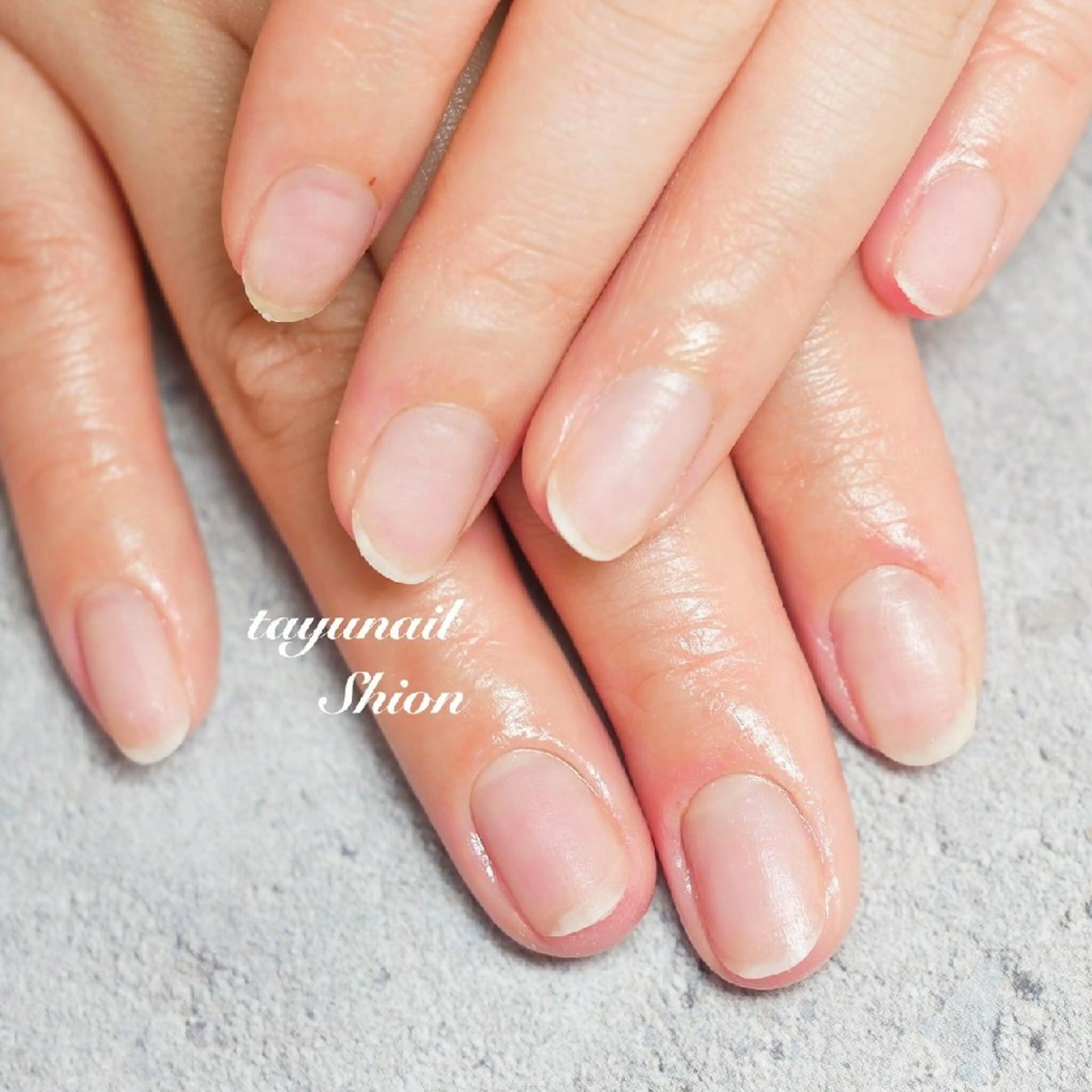 ネイル ブルー ジェルネイル パラジェル 夏ネイル ネイルサロン 【たゆnail】のネイルデザイン