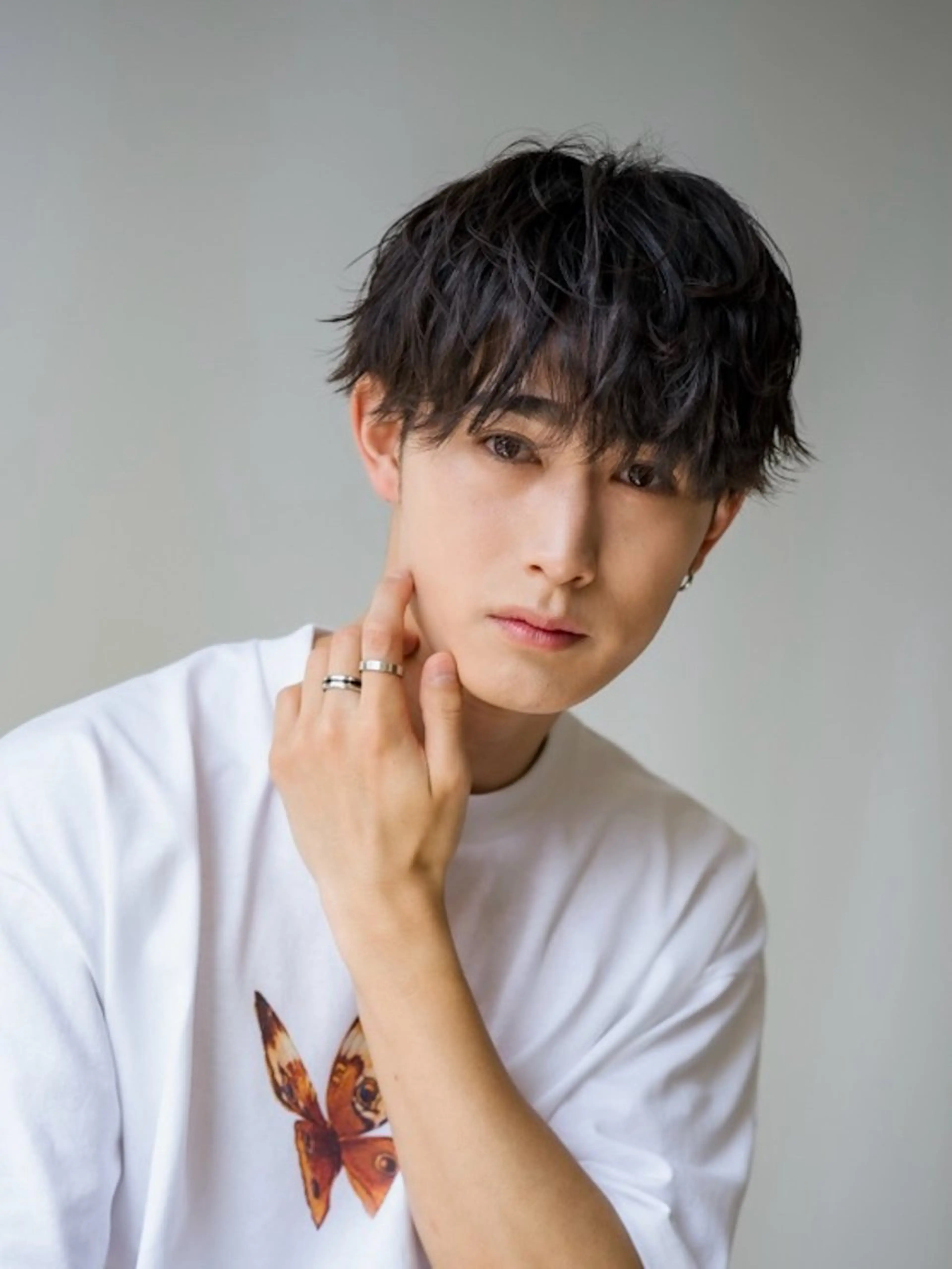 メンズ ANY/メンズ特化/ シバヤ　ユウキのヘアスタイル