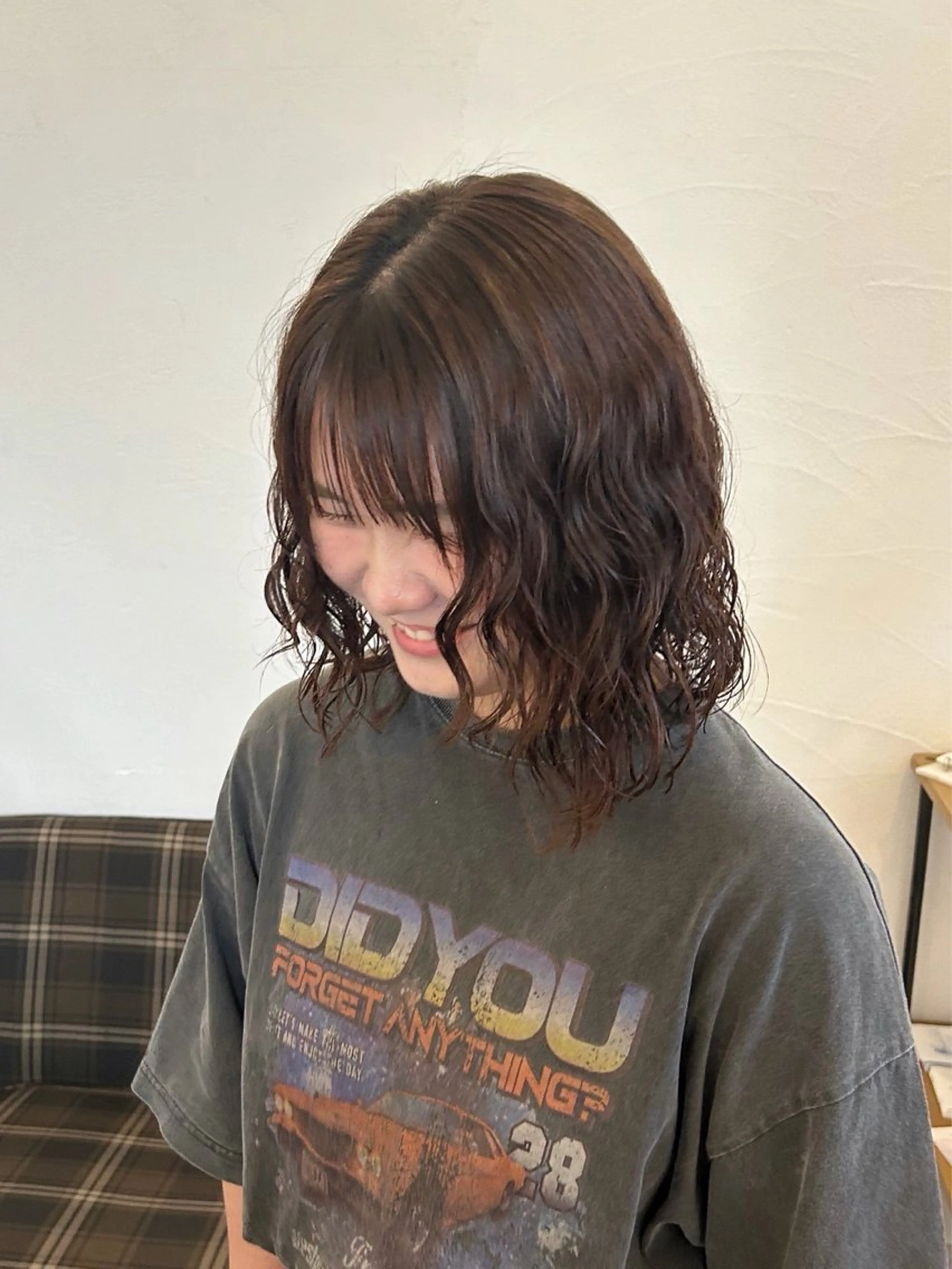 カット＋パーマ(medium)の写真