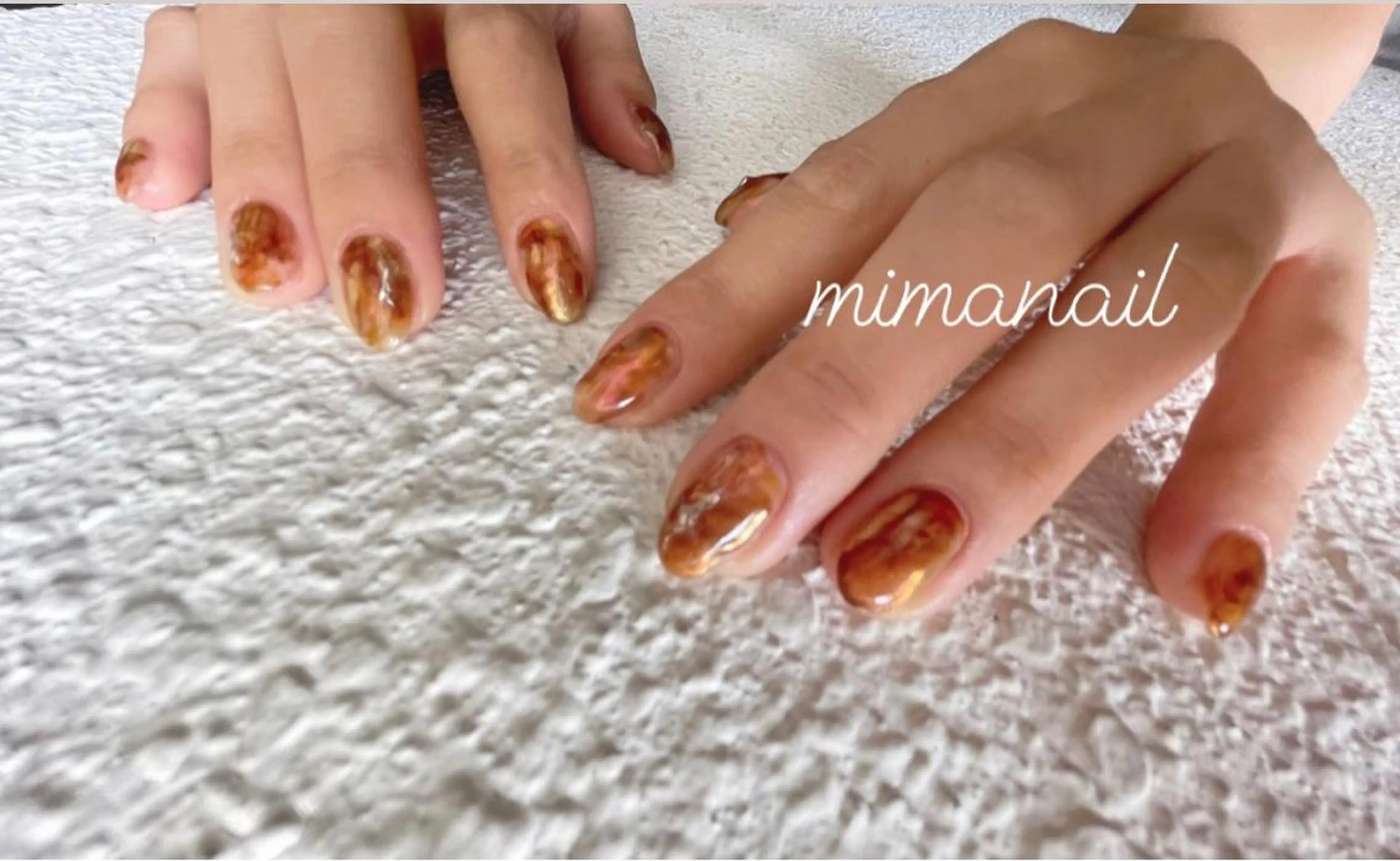ネイル ハンドネイル mima nailのネイルデザイン