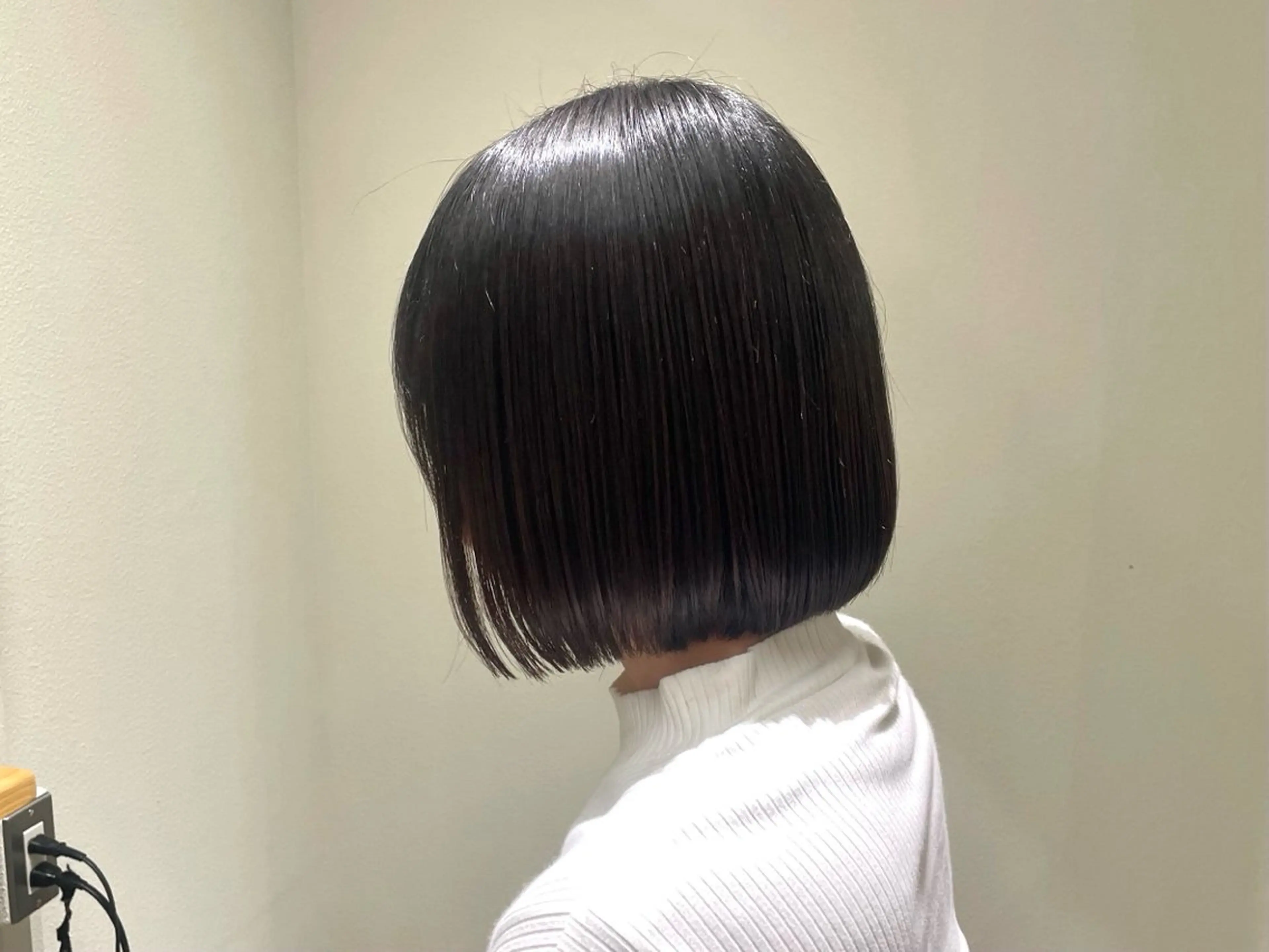 【ボブ】レディースカットの写真