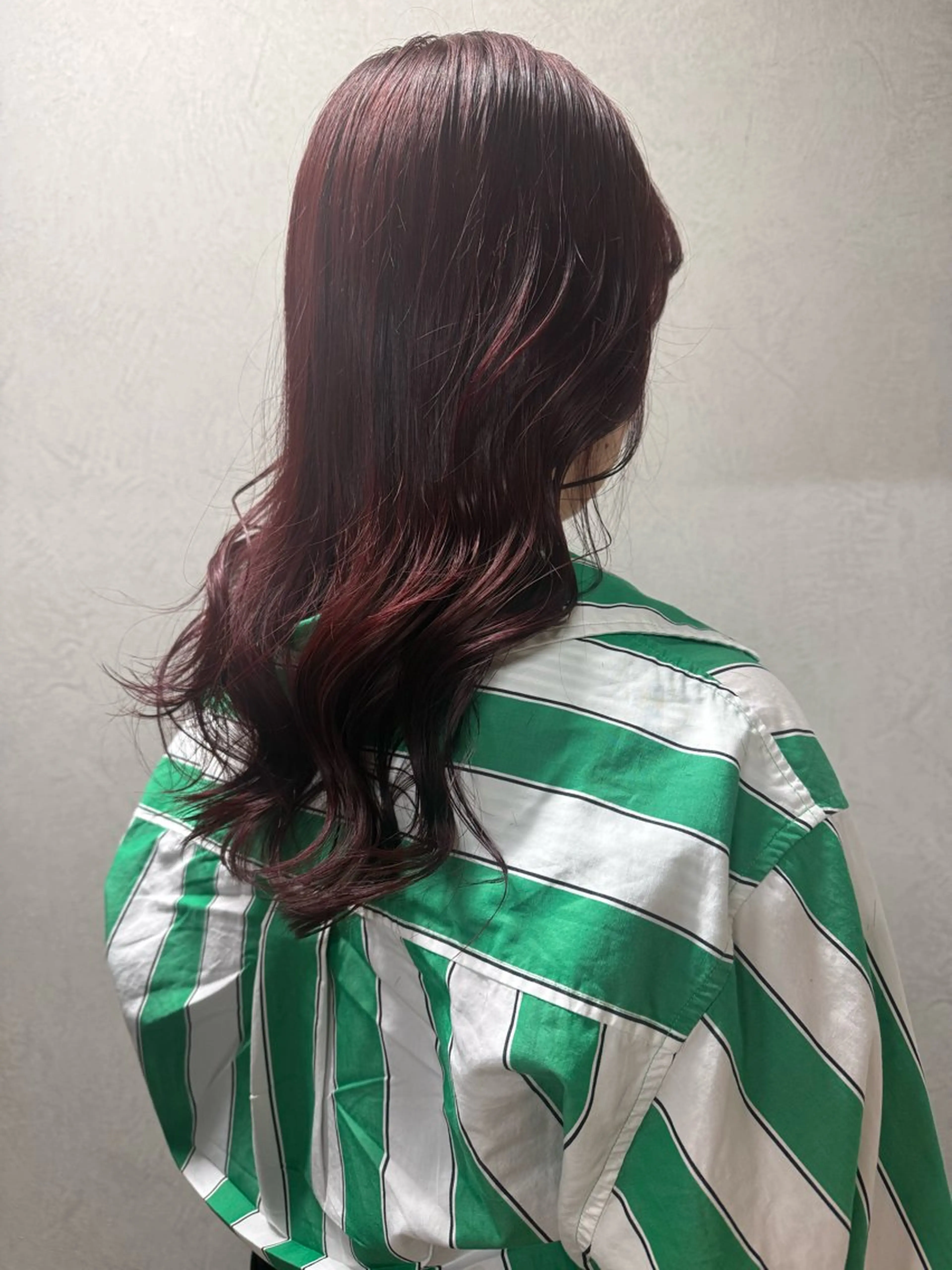 セミロング レディースパーマ /レイヤー内田勇人のヘアスタイル