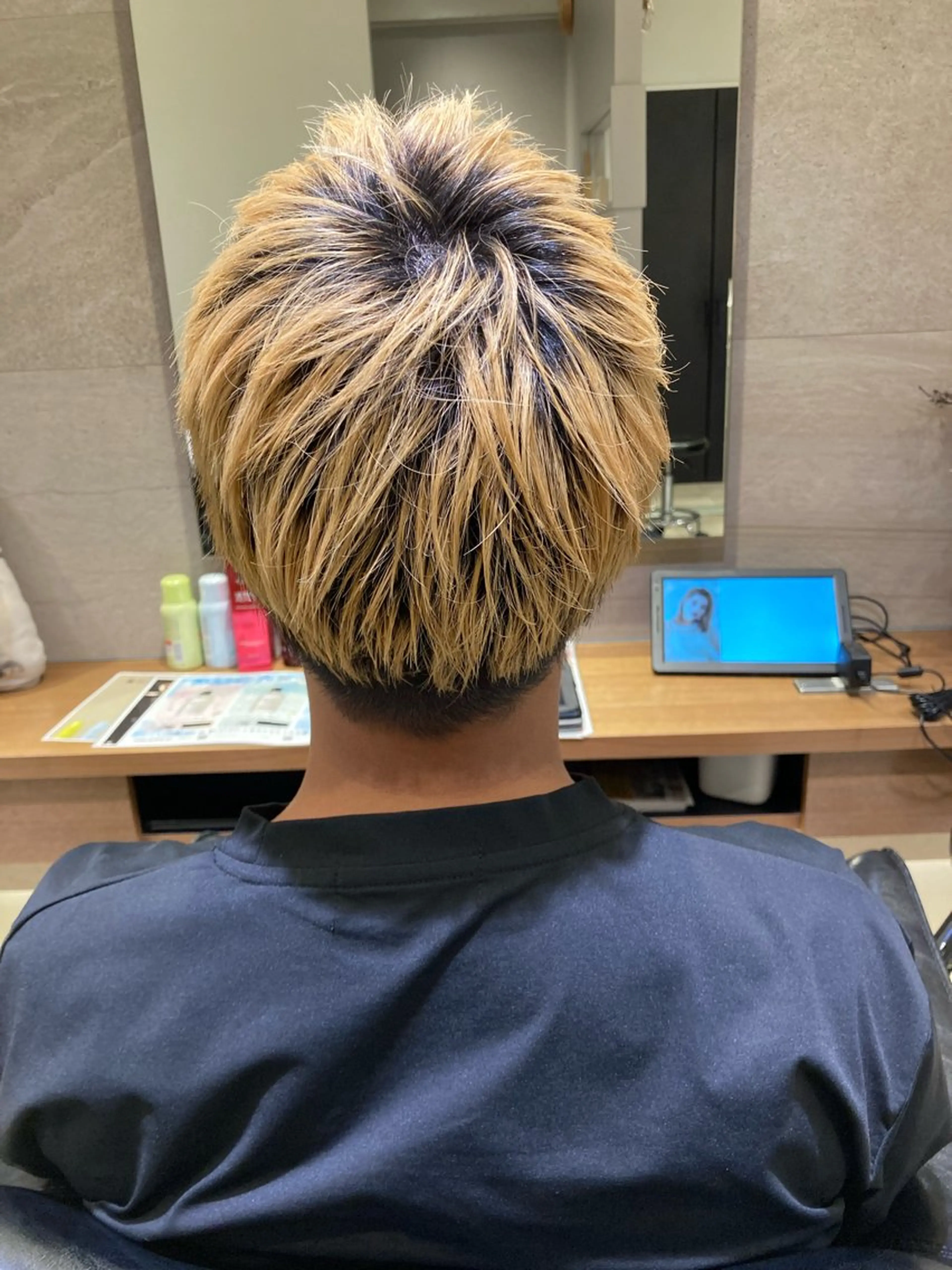 メンズ 男のスタイル革命 健太郎✂︎のヘアスタイル