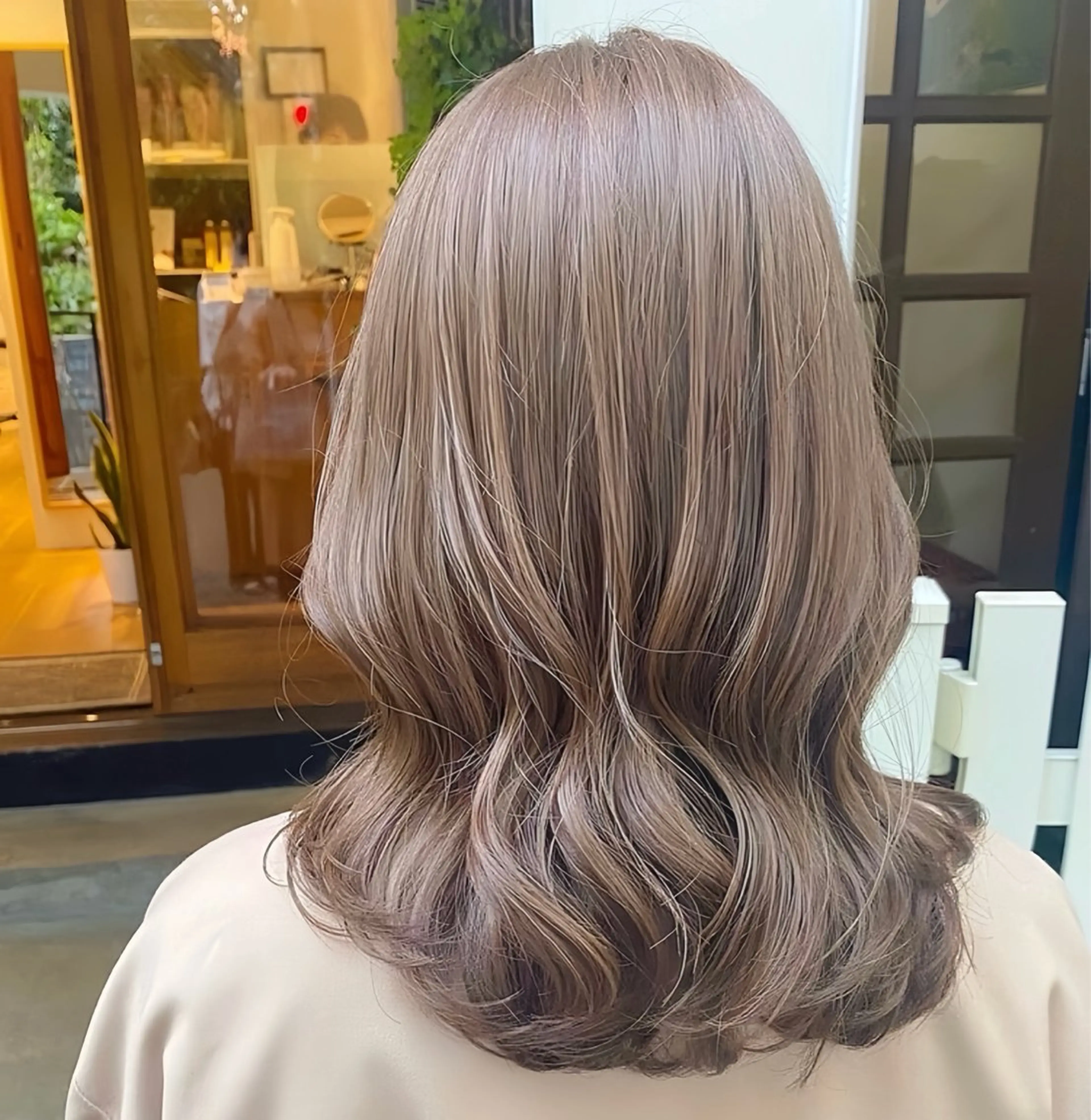 ミディアム 黄金比の似合わせ /吉祥寺 /kokiのヘアスタイル