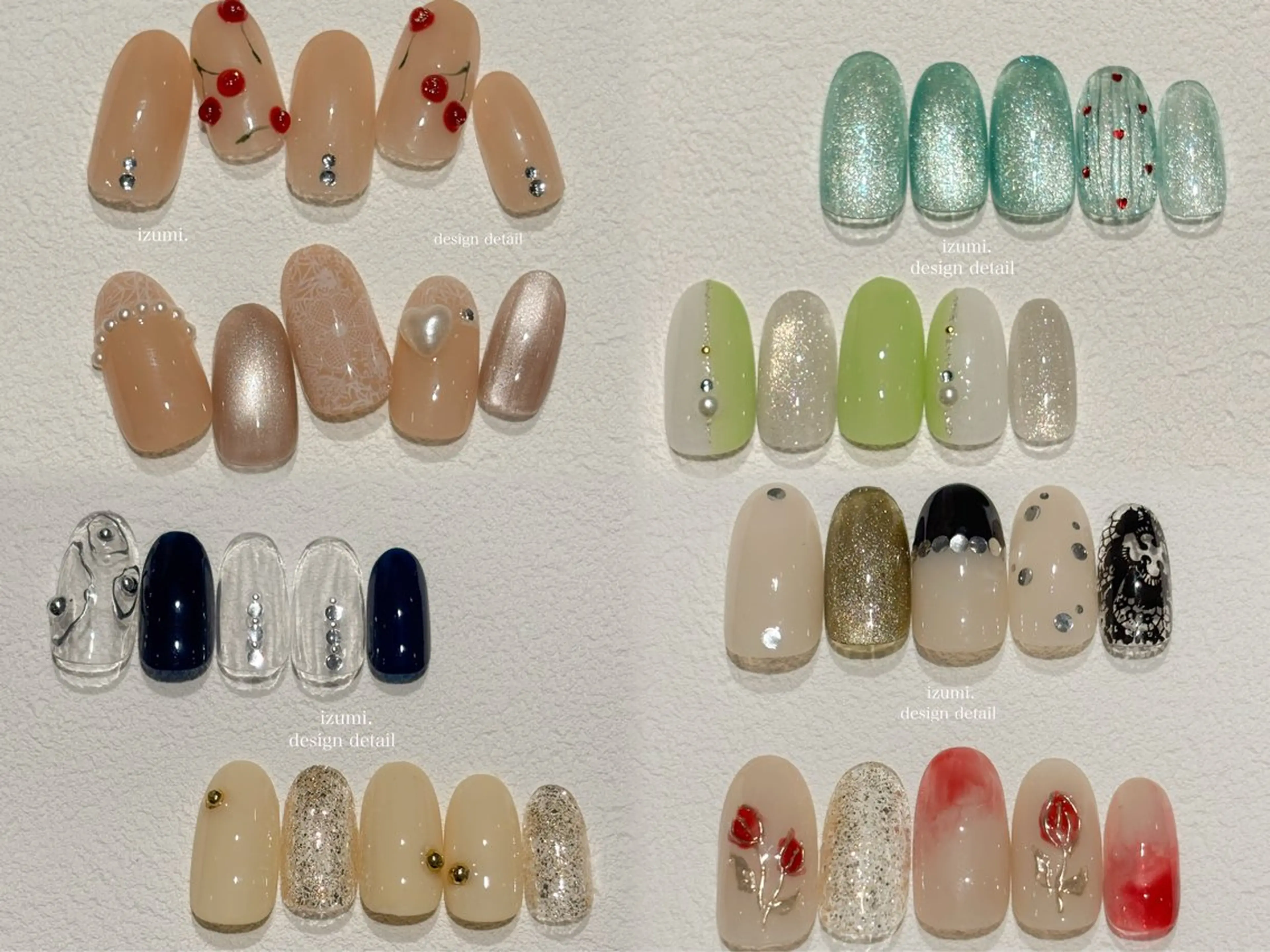 ネイル ハンドネイル IZUMIꕤnail 堺筋本町｜心斎橋のネイルデザイン