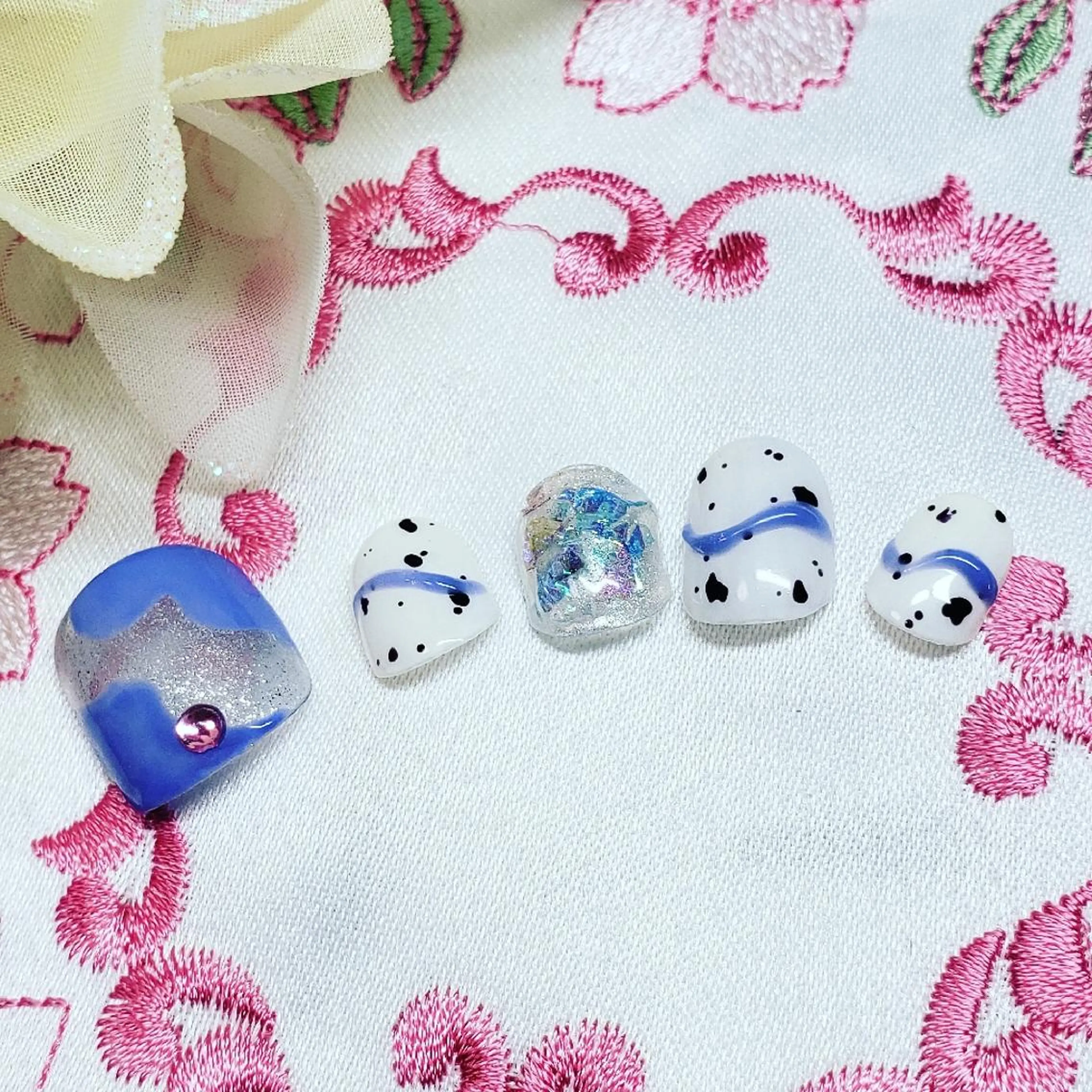 ネイル nailSAKURA さとうゆきえのネイルデザイン