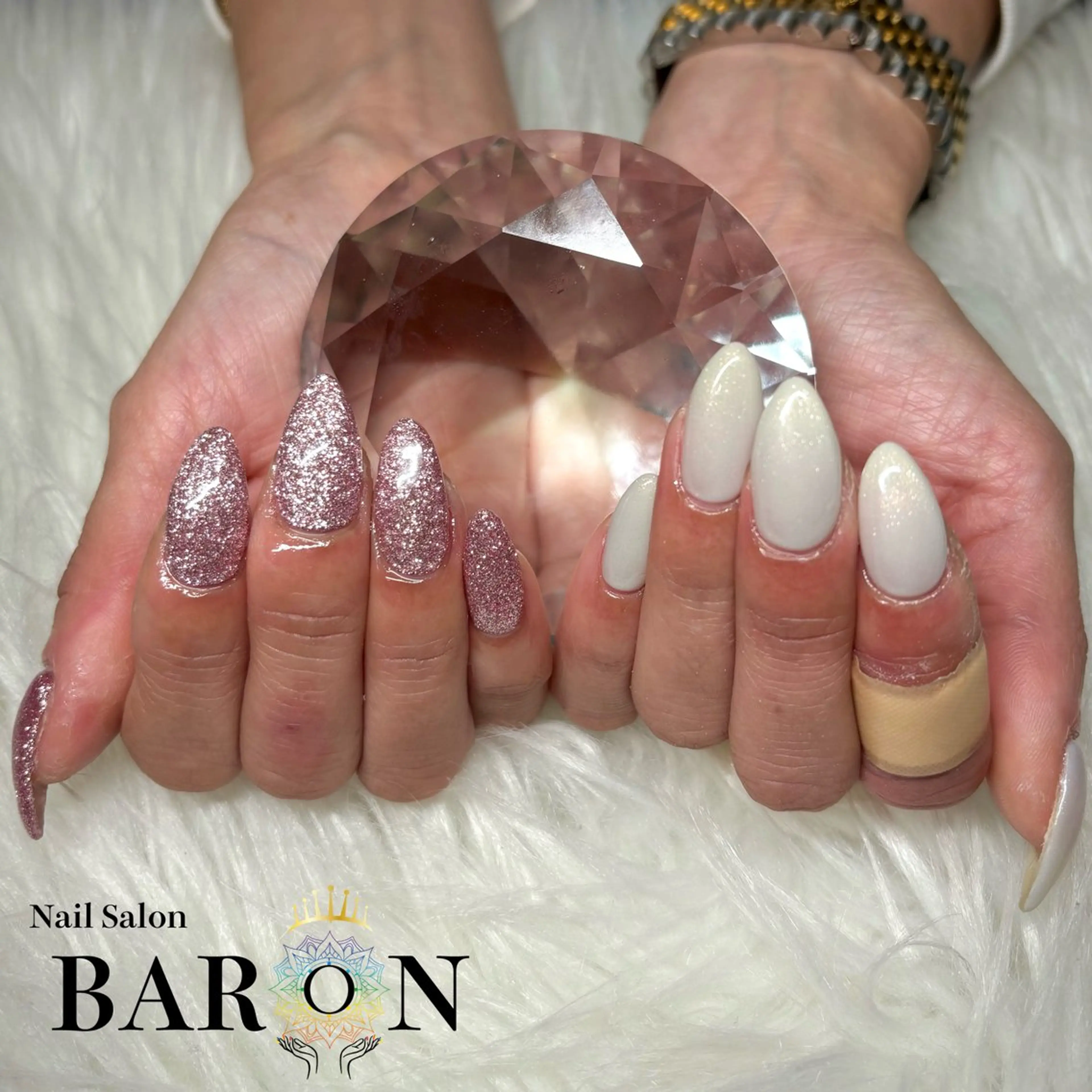 ネイル ハンドネイル ♛BARON♛ MANAのネイルデザイン