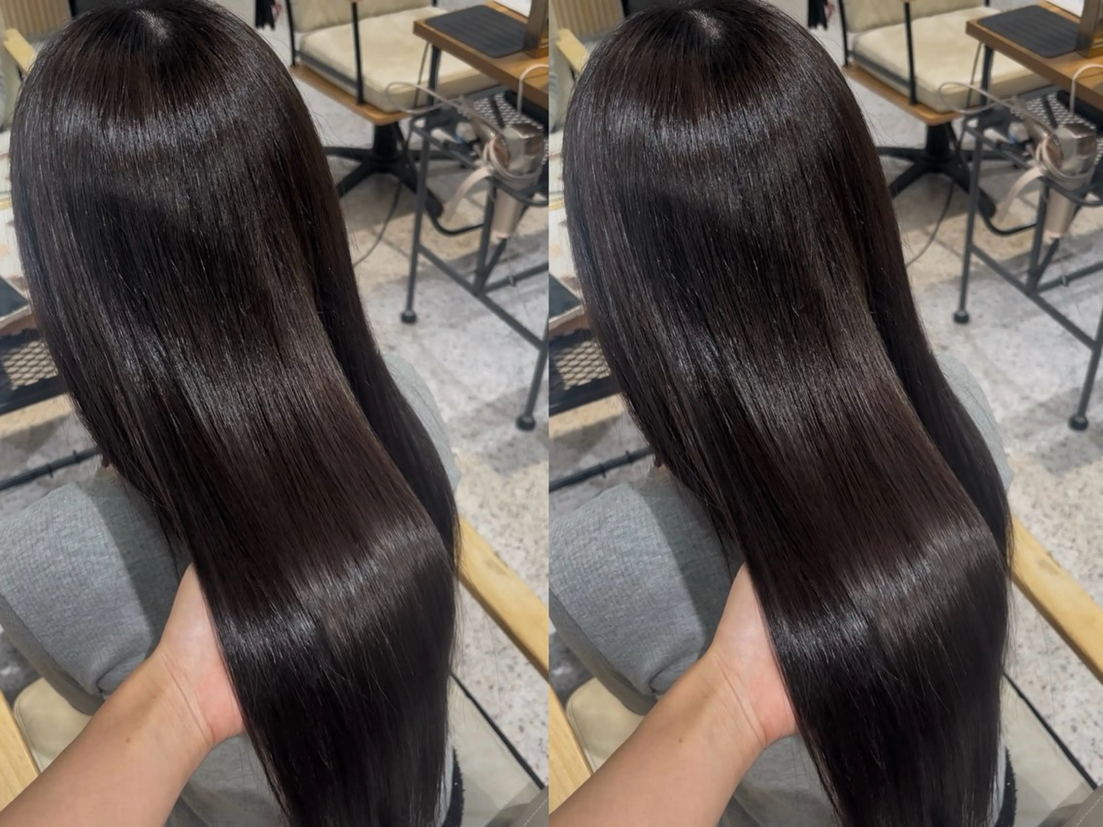 ロング カラー ヘアカラー トリートメント カラー/ ジュリ❤️‍🔥の眉毛・アイブロウイメージ
