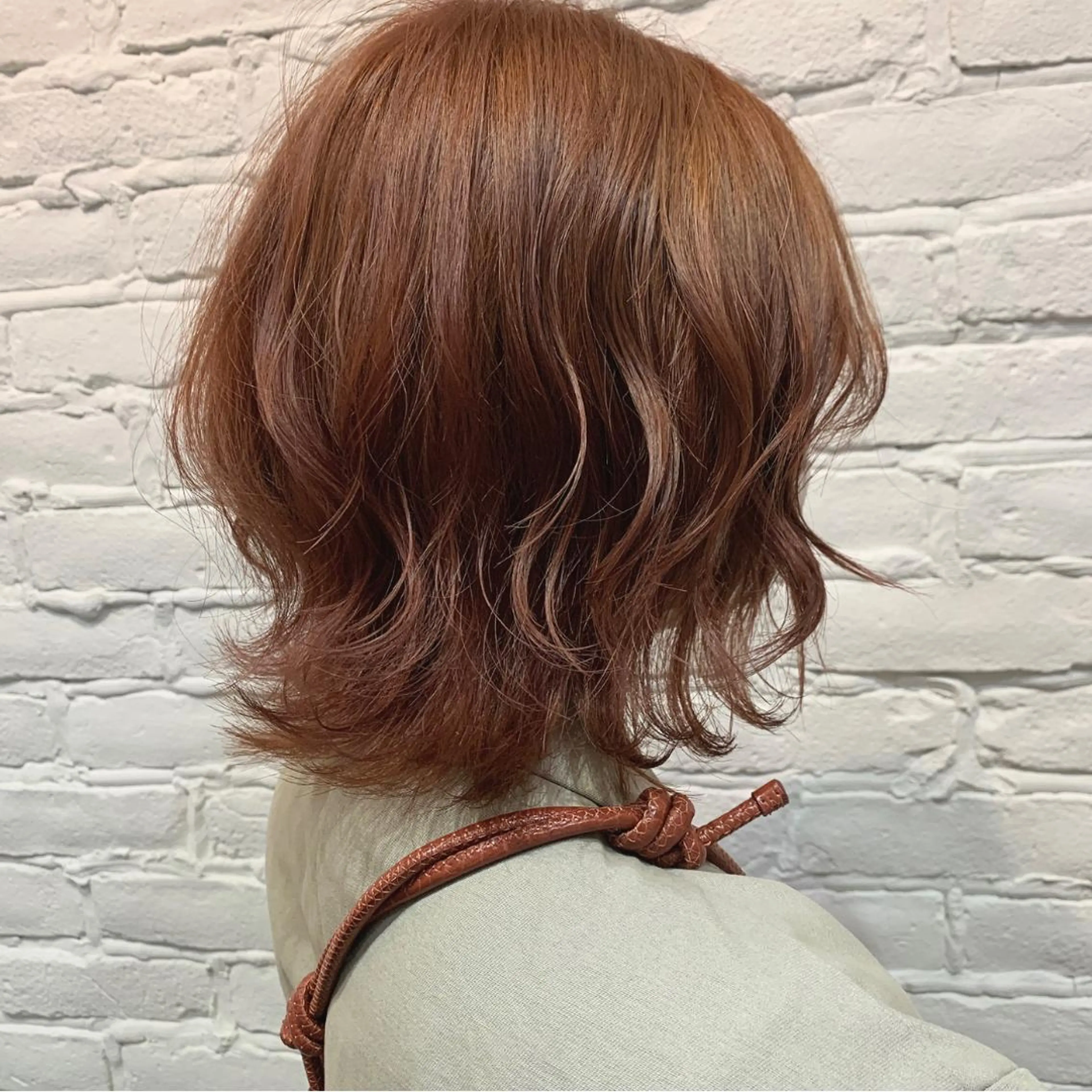 ミディアム カラー HARUKA韓国ヘア /Luana梅田のヘアスタイル