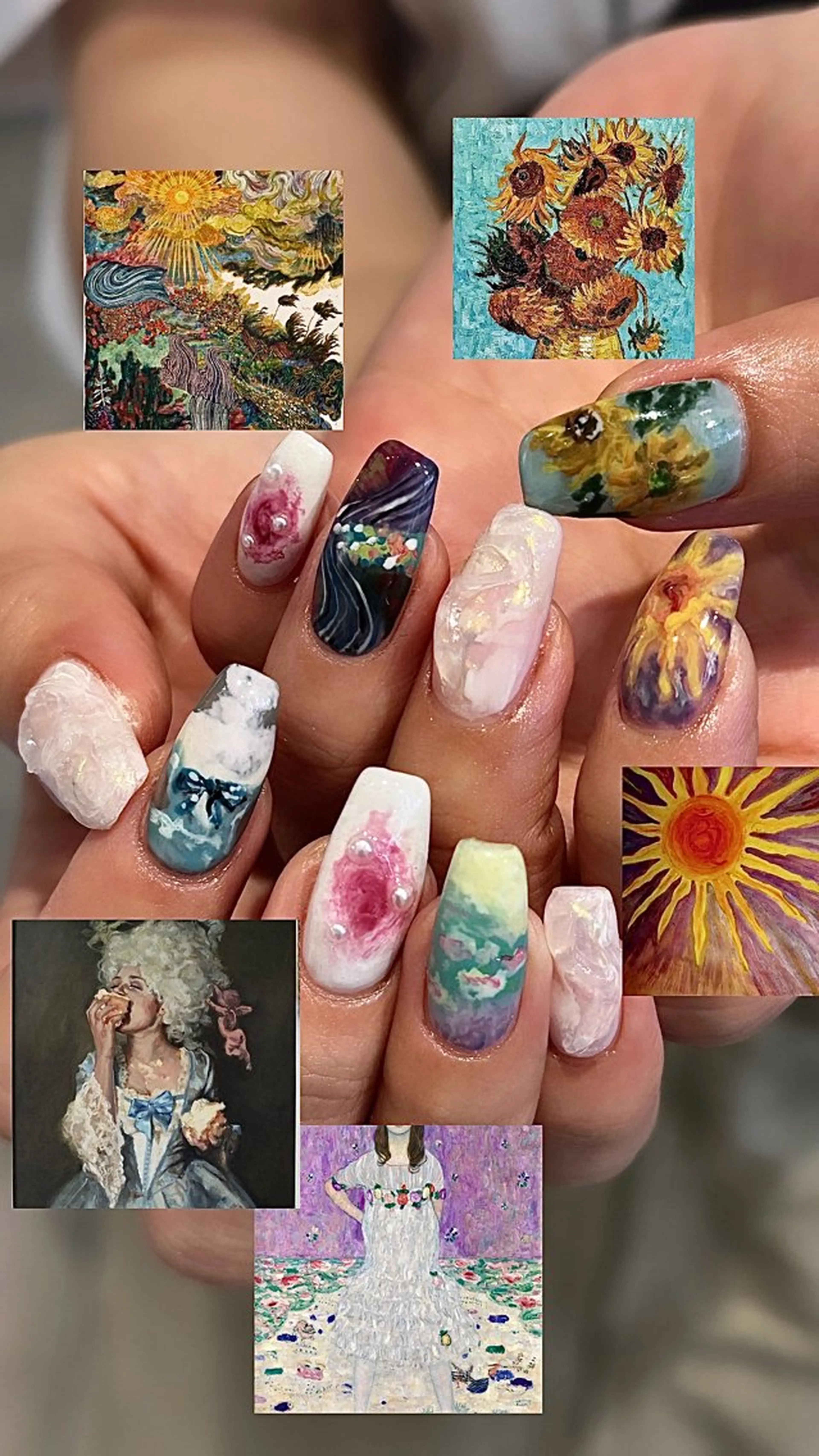 ネイル ハイトーン特化 pepe🎀のヘアスタイル