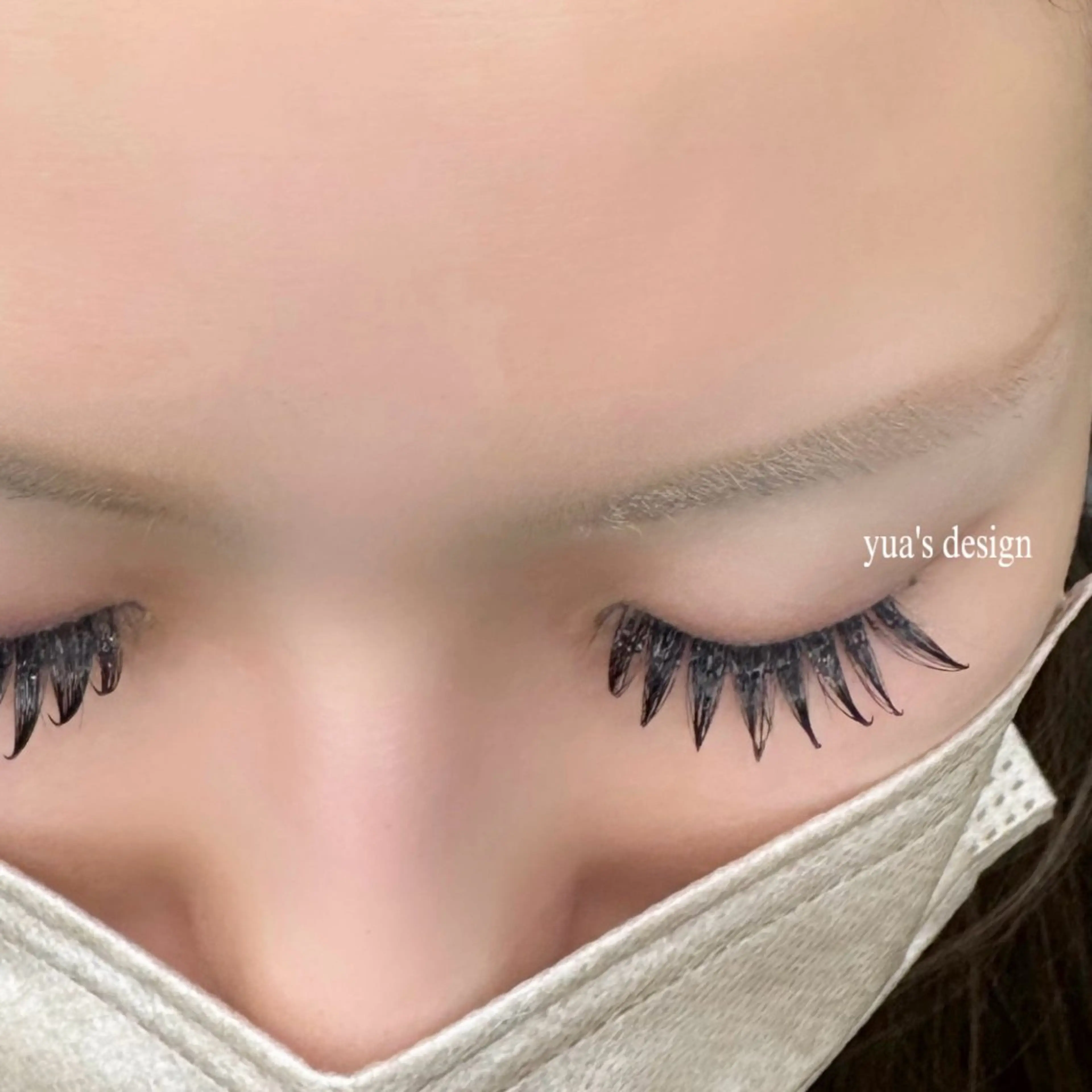 【高持続LED×ふんわりボリュームラッシュ】ナチュラル80束までの写真